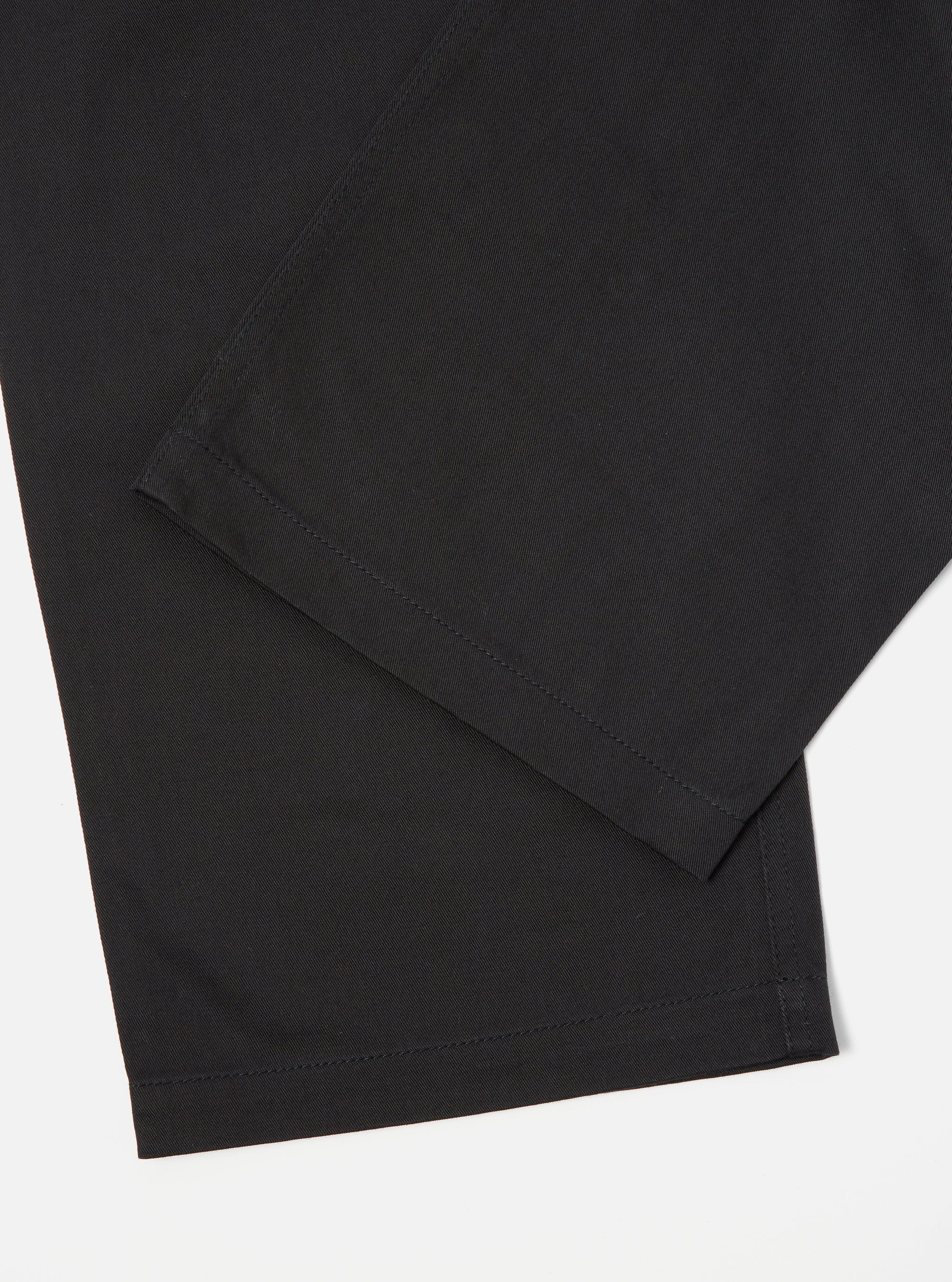 Black Twill Fatigue Pant (Undarted)