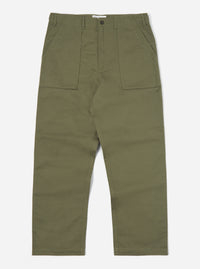 Light Olive Twill Fatigue Pant (Undarted)