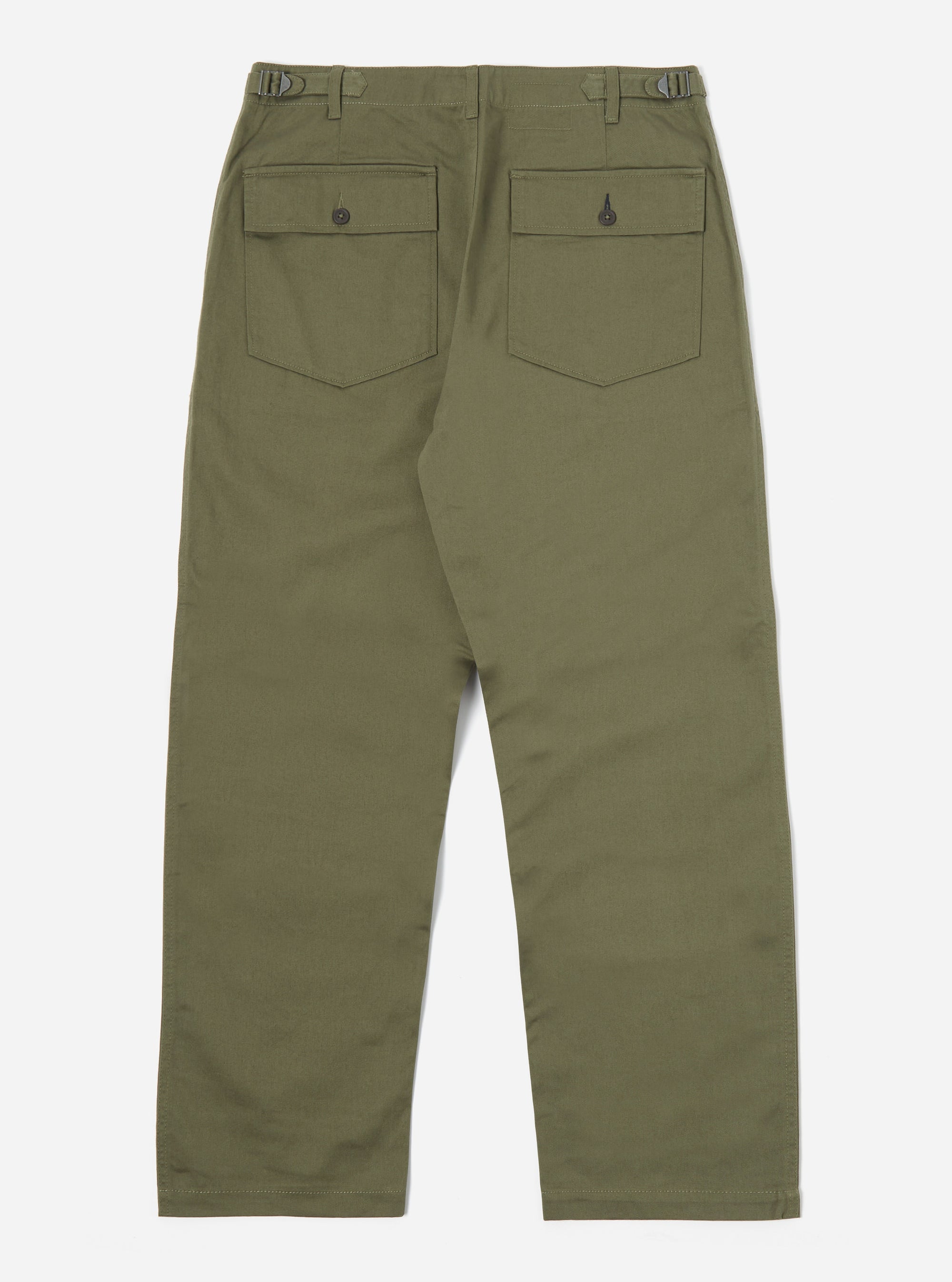 Light Olive Twill Fatigue Pant (Undarted)