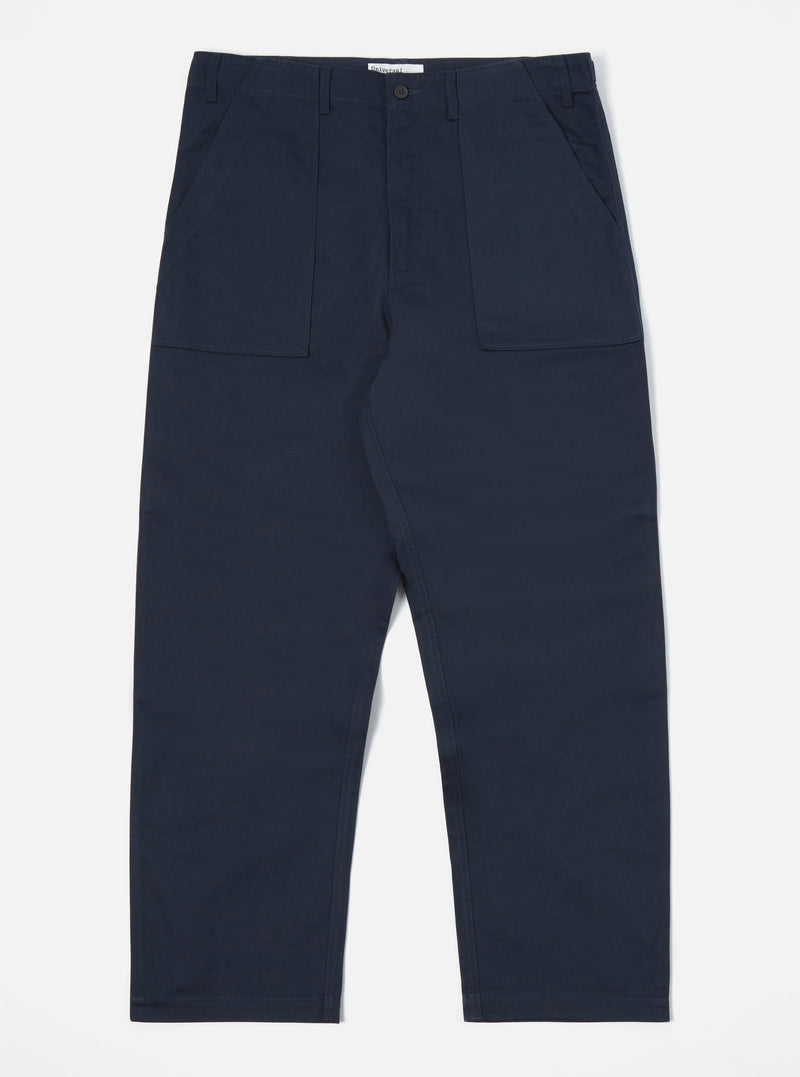 Navy Twill Fatigue Pant (Undarted)