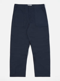Navy Twill Fatigue Pant (Undarted)