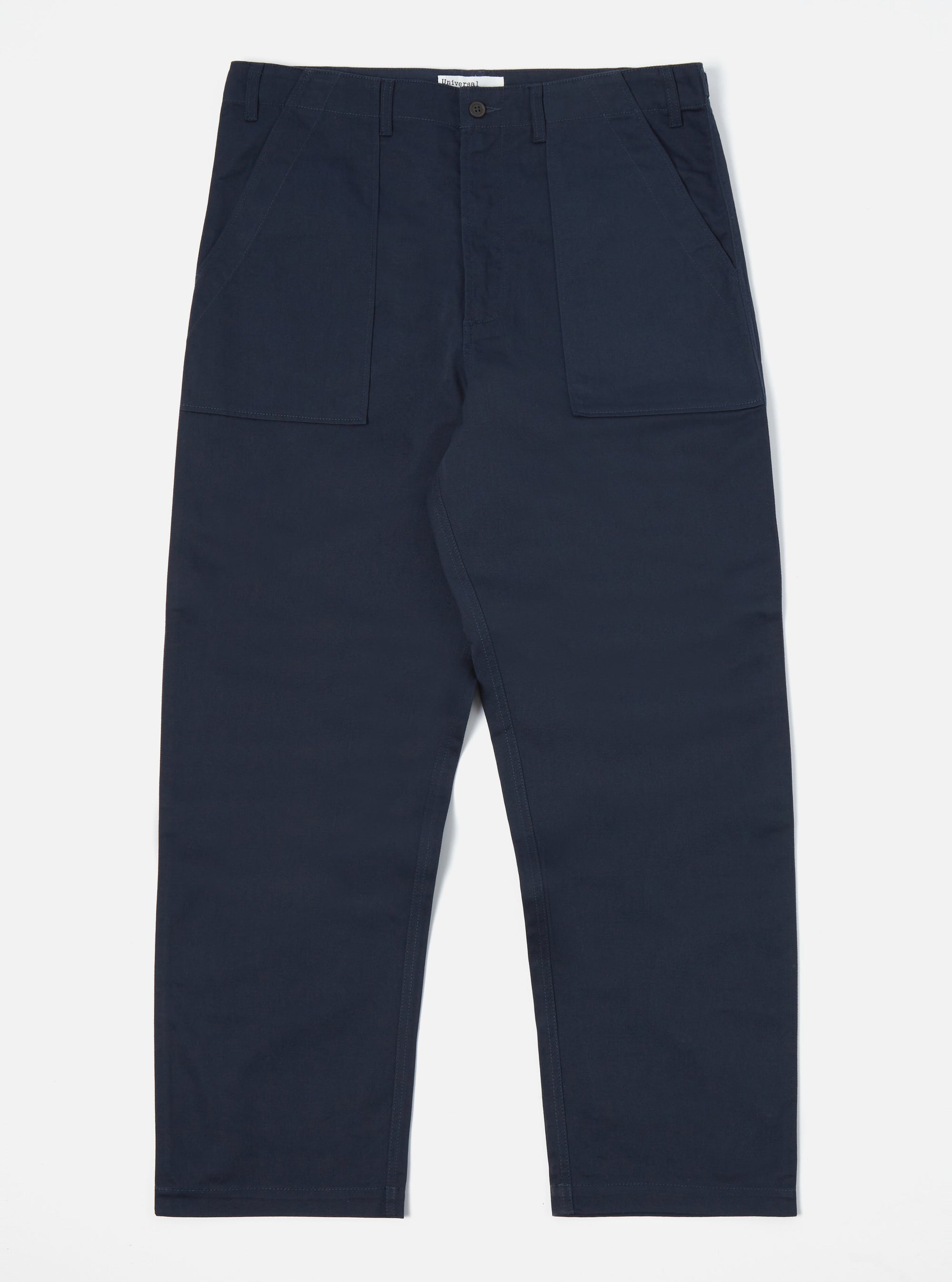Navy Twill Fatigue Pant (Undarted)