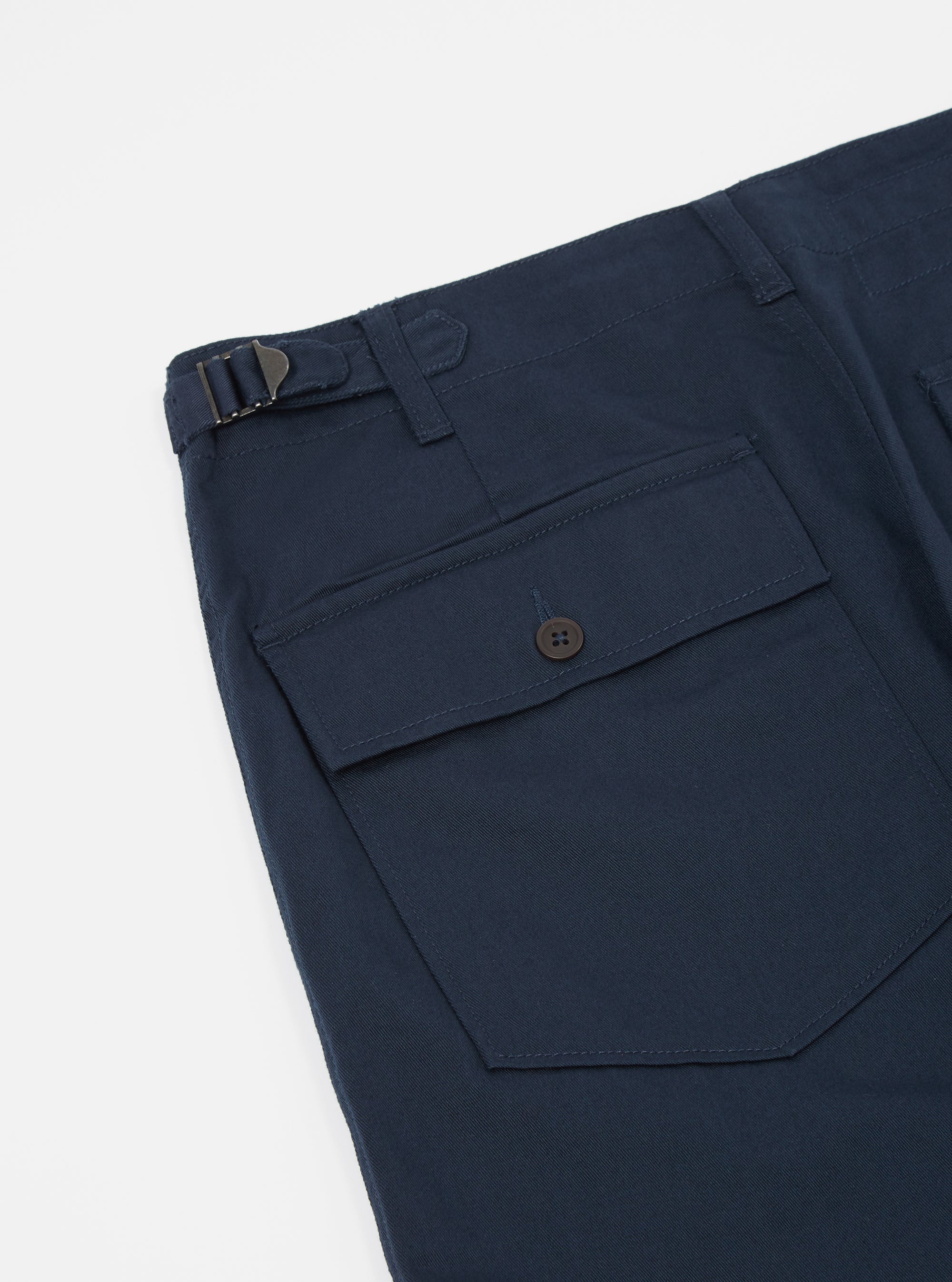 Navy Twill Fatigue Pant (Undarted)
