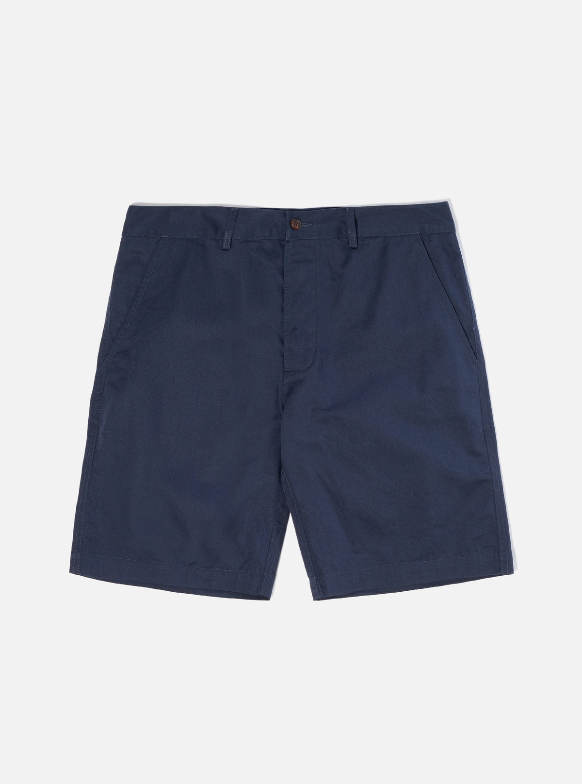 Navy Twill Deck Short
