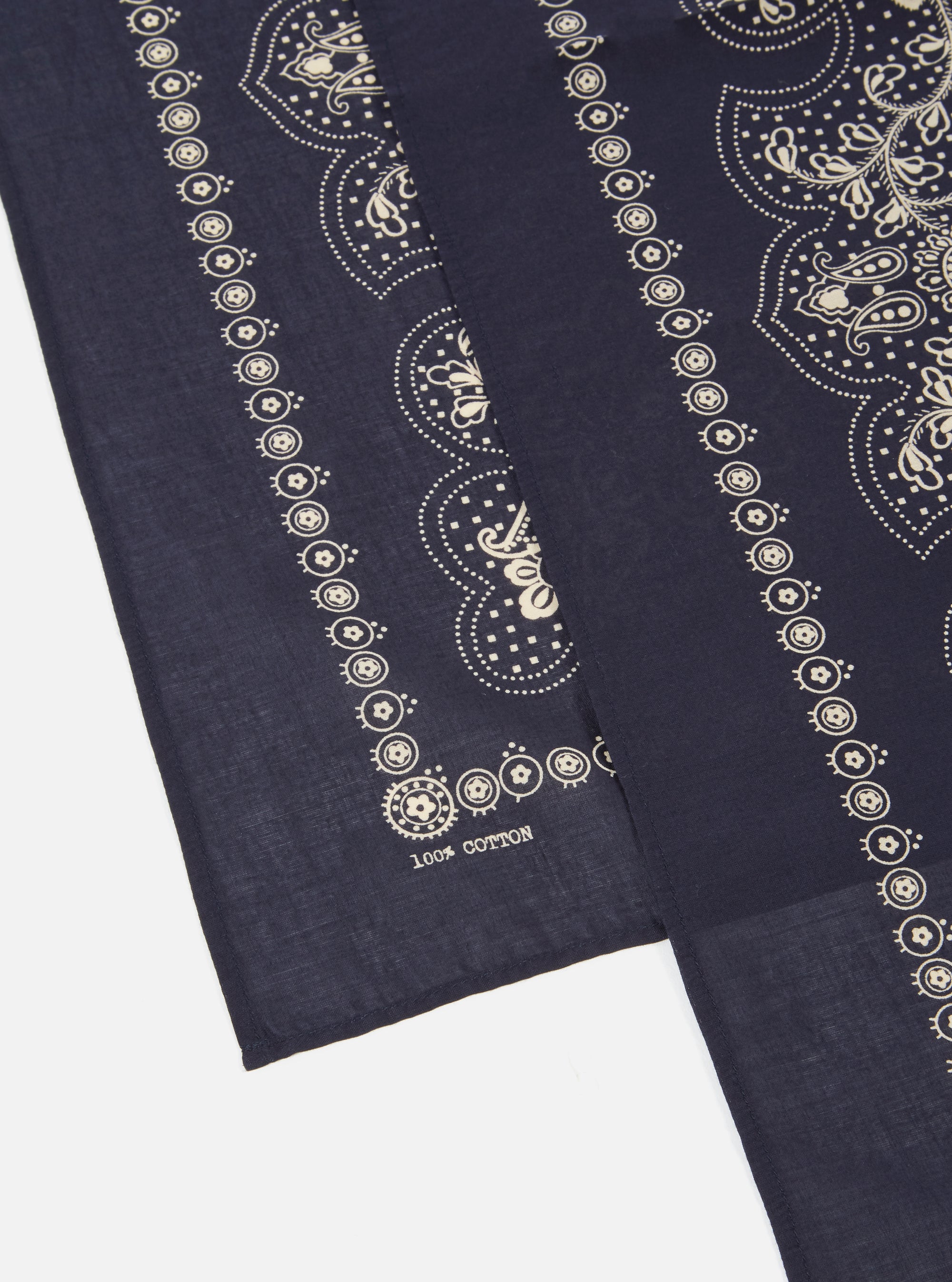 Navy Classic Bandana Neckerchief