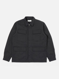 Black Twill MW Fatigue Jacket
