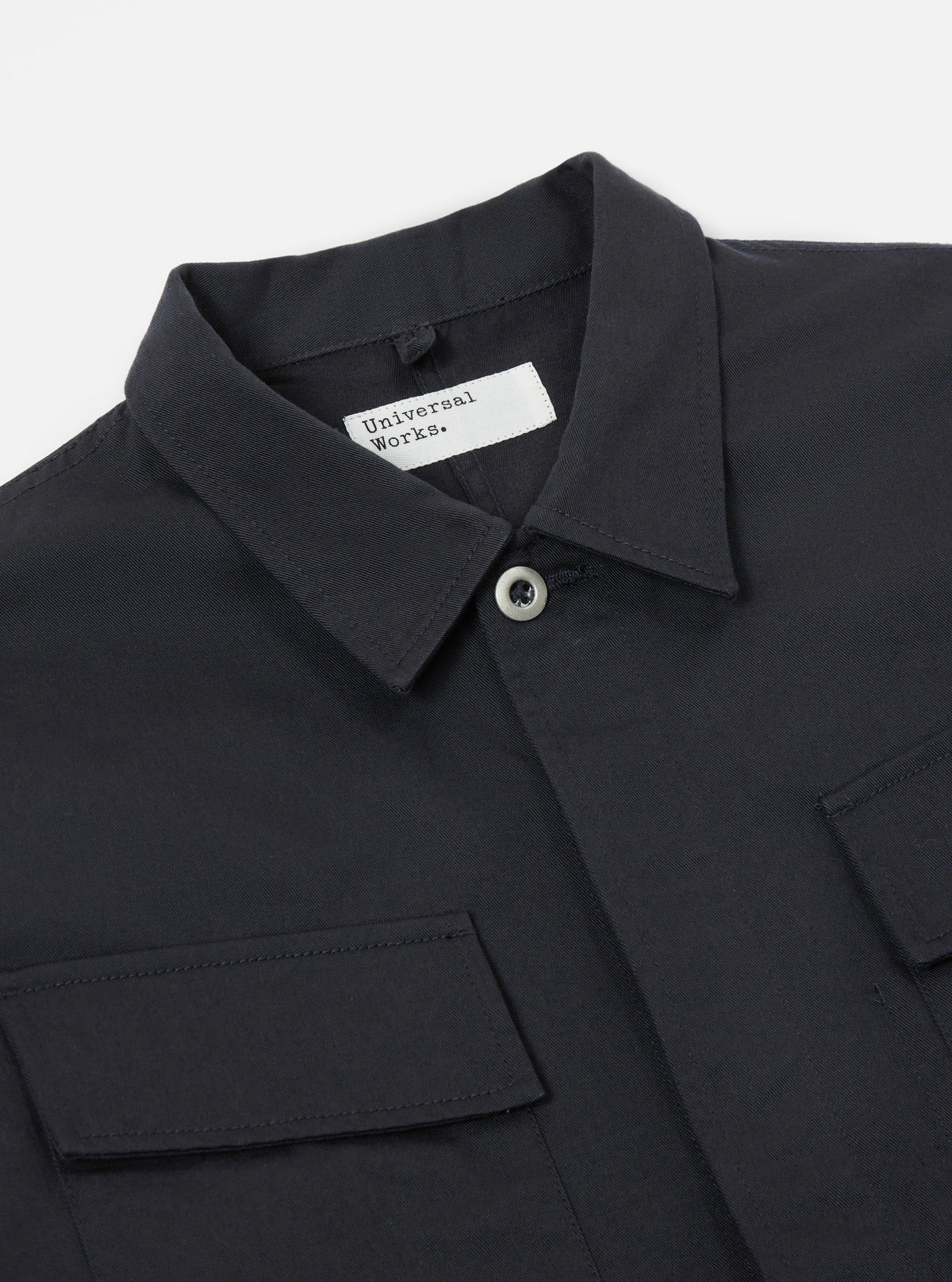 Black Twill MW Fatigue Jacket