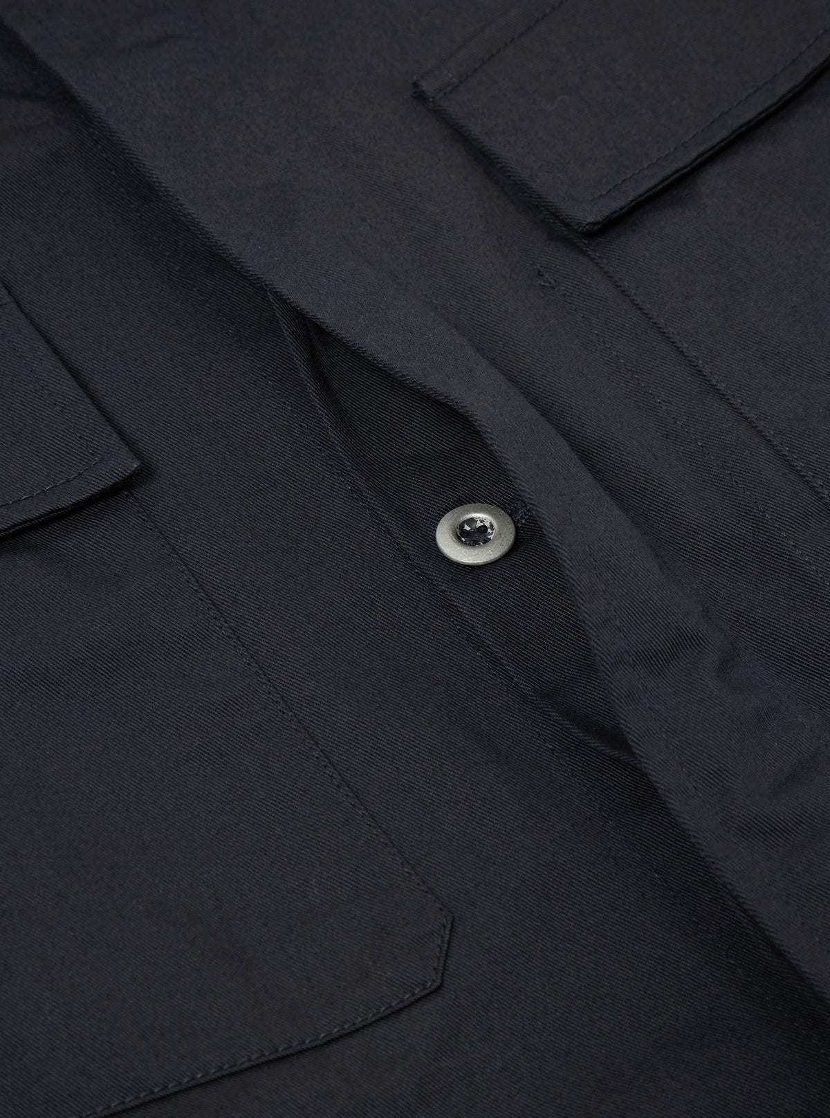 Black Twill MW Fatigue Jacket