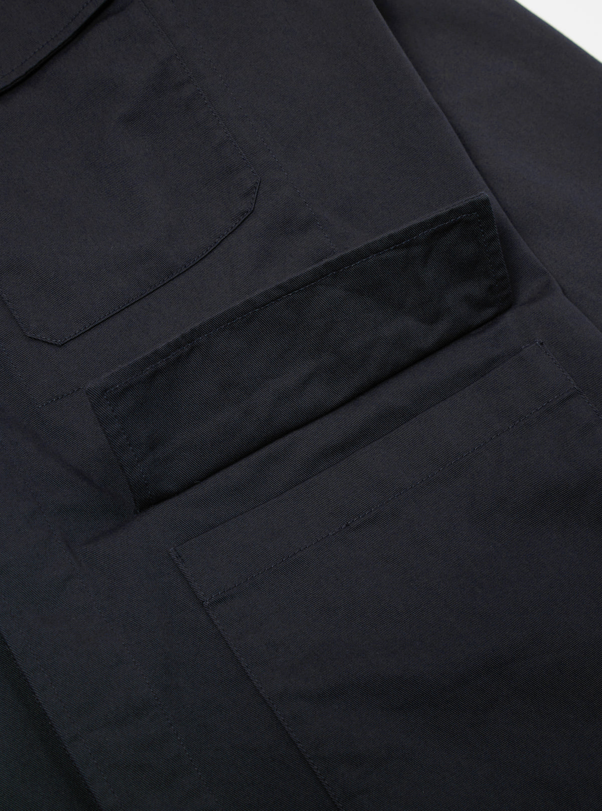 Black Twill MW Fatigue Jacket