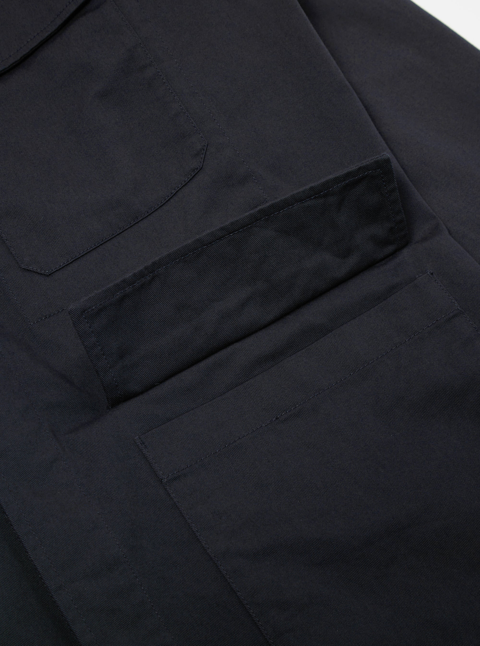 Black Twill MW Fatigue Jacket