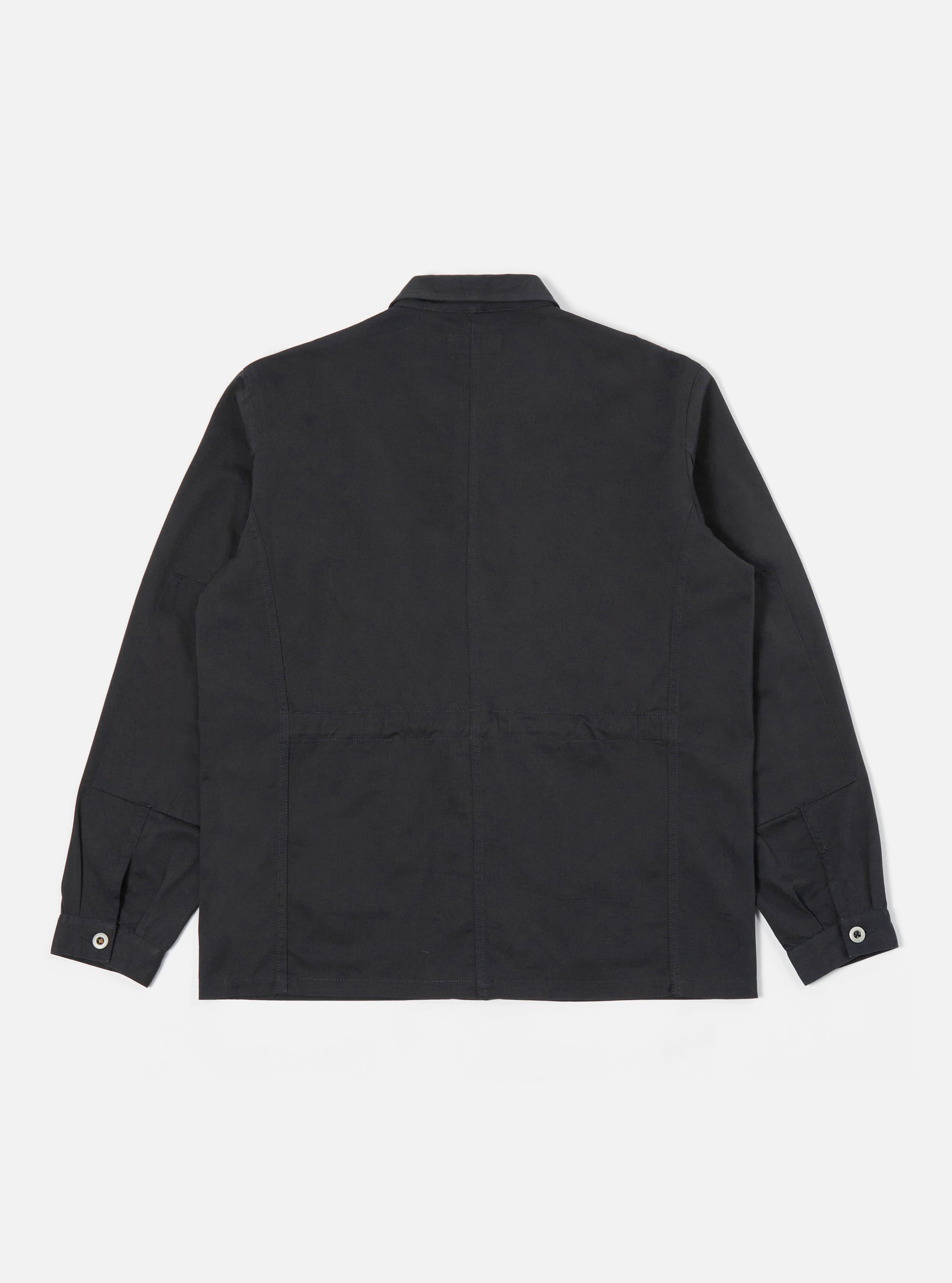 Black Twill MW Fatigue Jacket