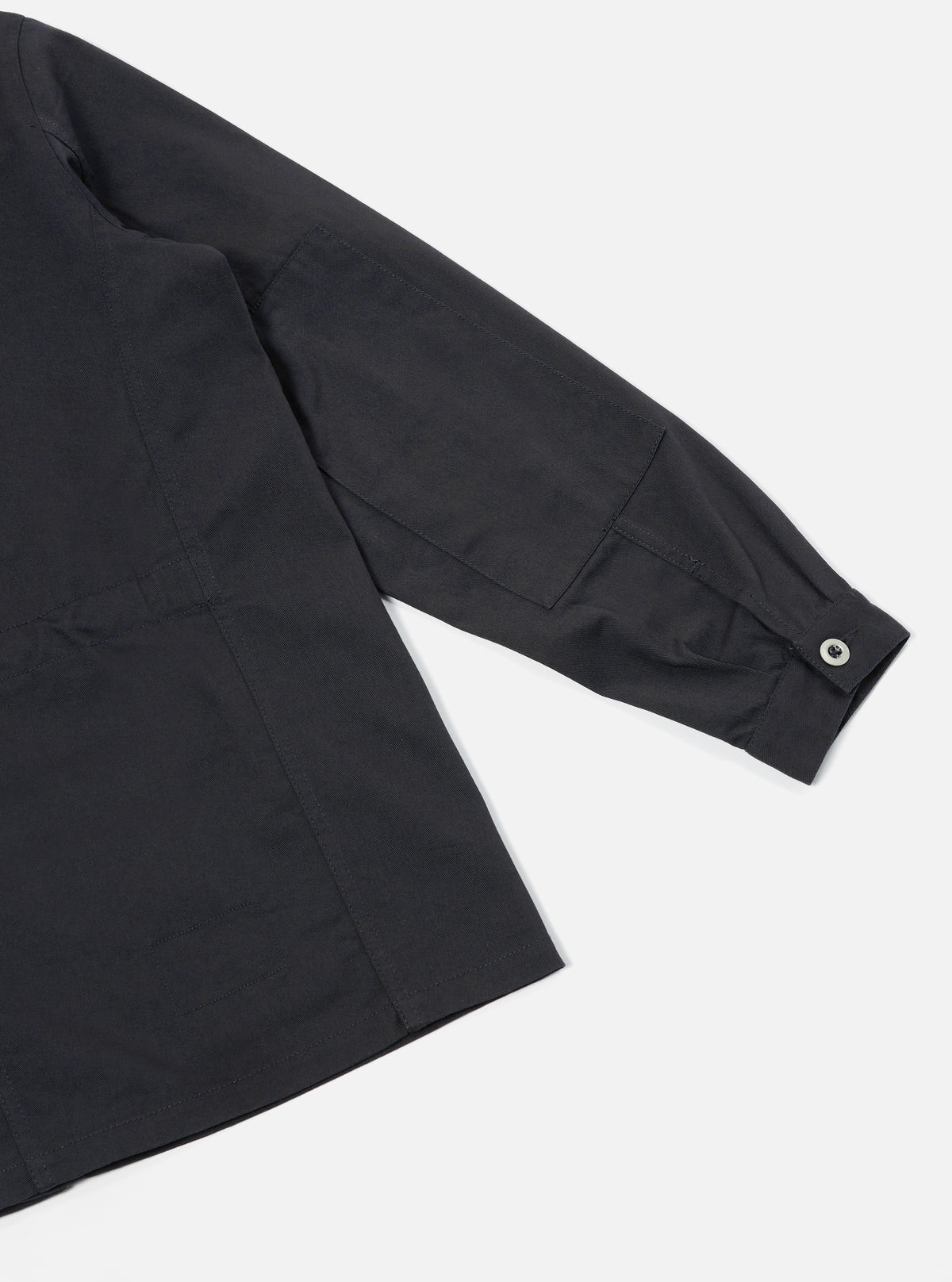 Black Twill MW Fatigue Jacket