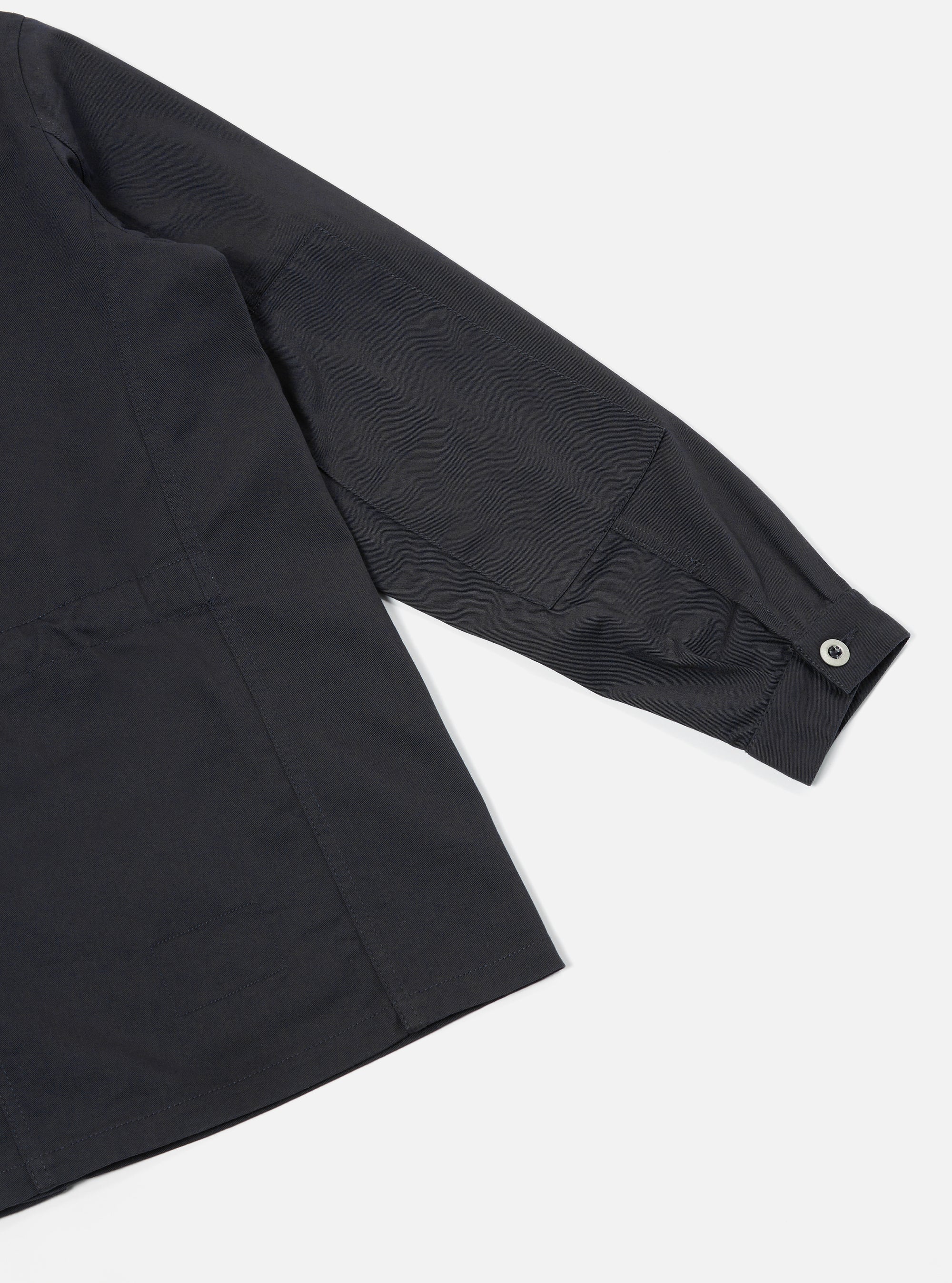 Black Twill MW Fatigue Jacket