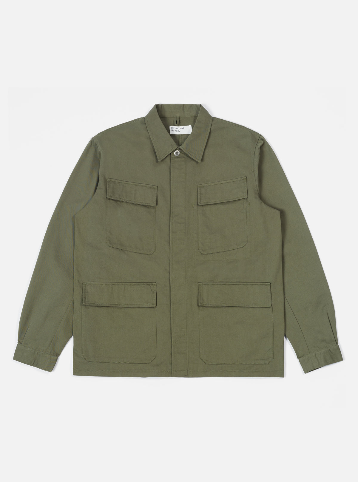 Light Olive Twill MW Fatigue Jacket