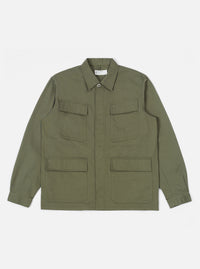 Light Olive Twill MW Fatigue Jacket