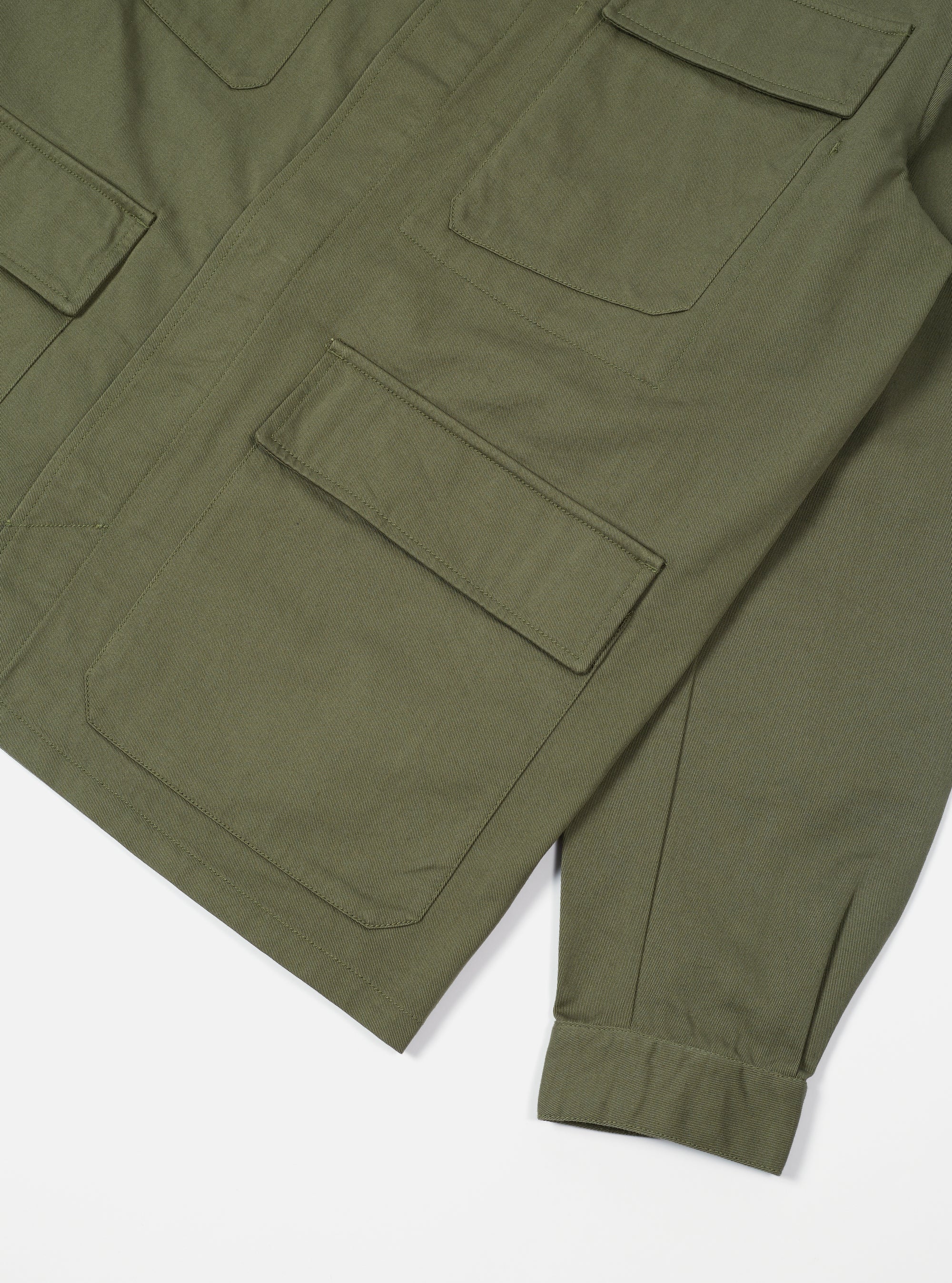 Light Olive Twill MW Fatigue Jacket