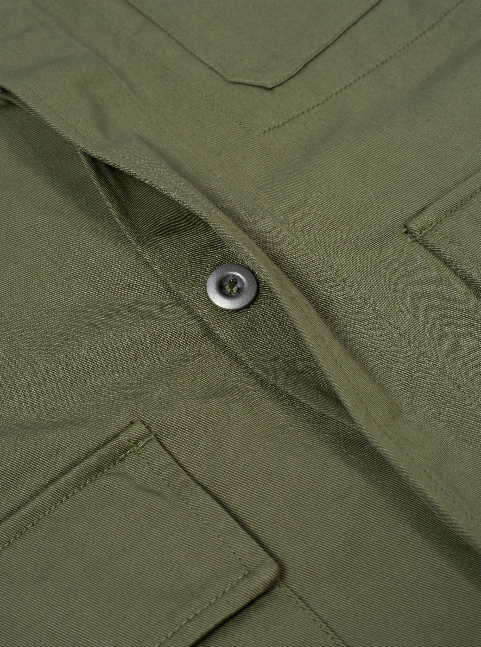 Light Olive Twill MW Fatigue Jacket