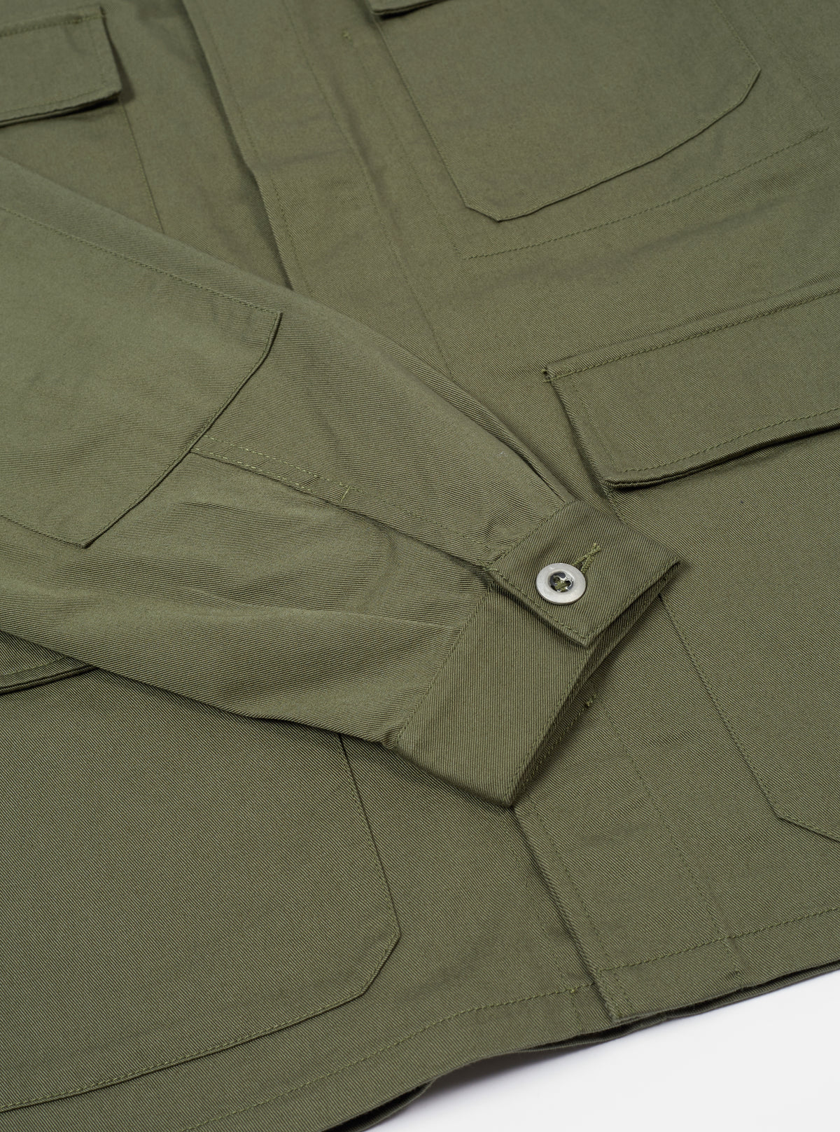 Light Olive Twill MW Fatigue Jacket