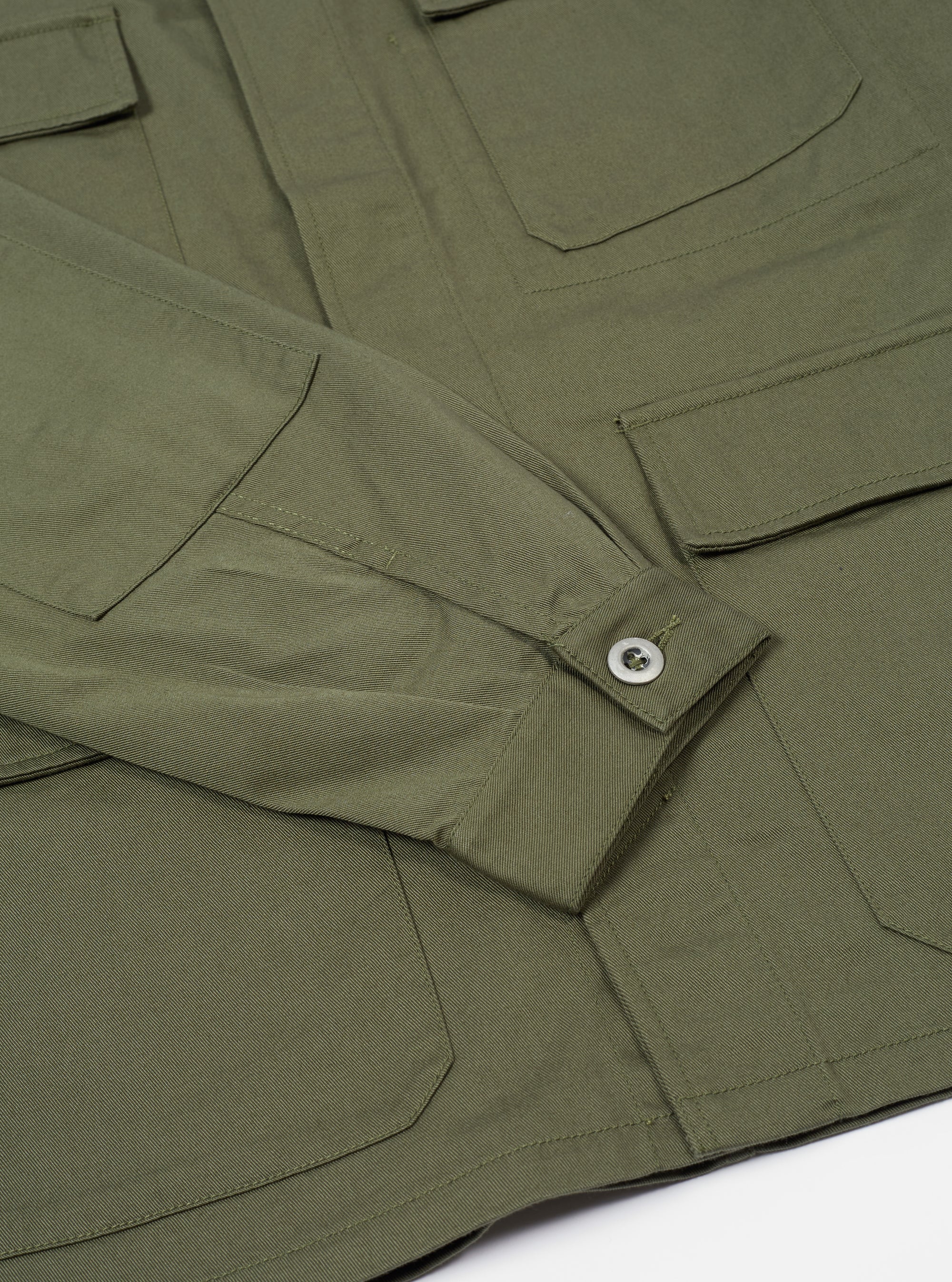 Light Olive Twill MW Fatigue Jacket