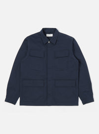 Navy Twill MW Fatigue Jacket