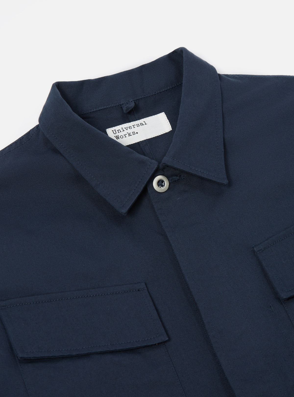 Navy Twill MW Fatigue Jacket