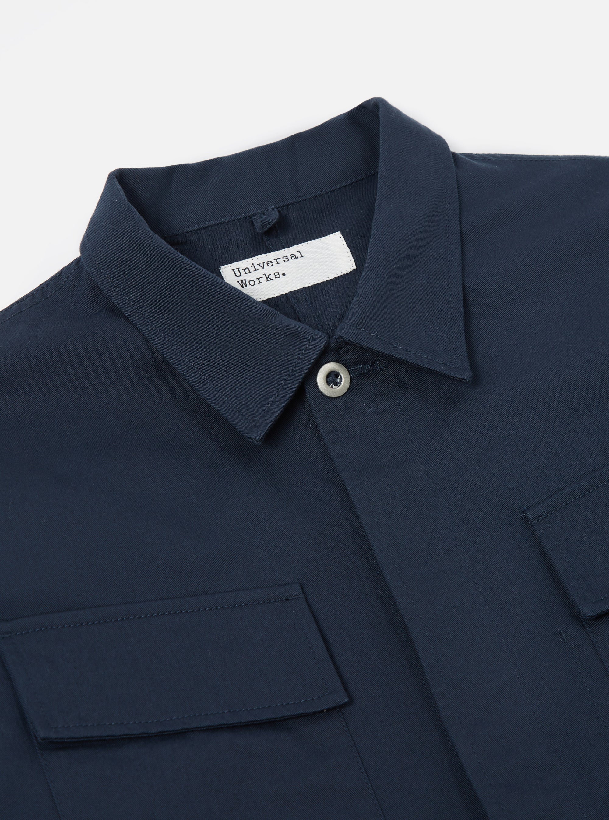 Navy Twill MW Fatigue Jacket
