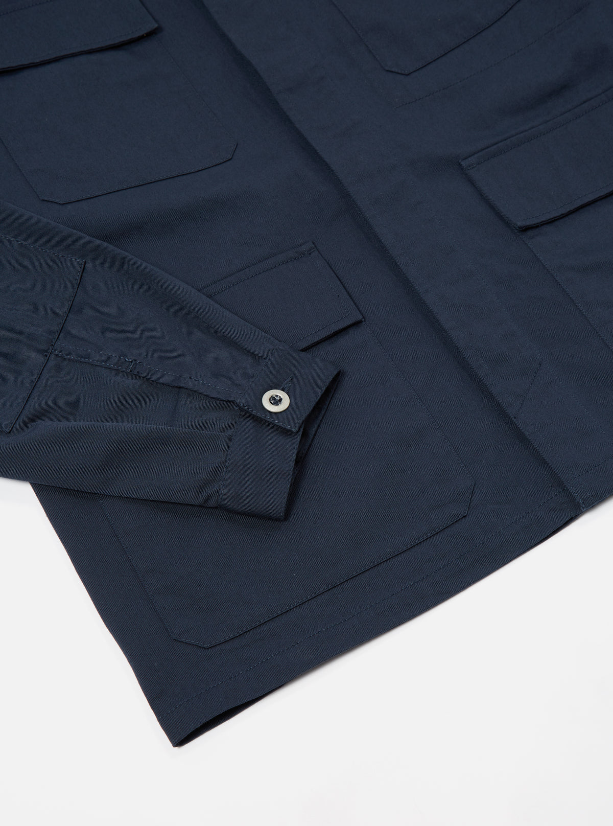 Navy Twill MW Fatigue Jacket
