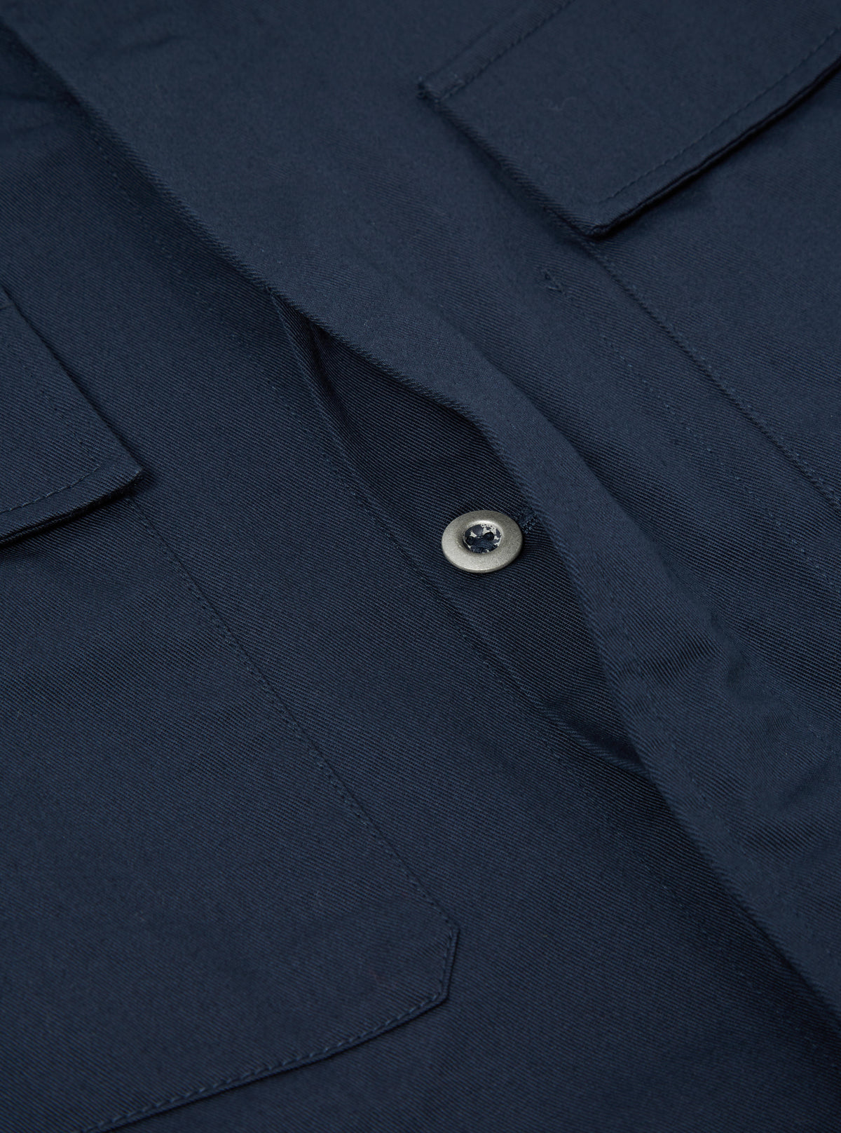 Navy Twill MW Fatigue Jacket