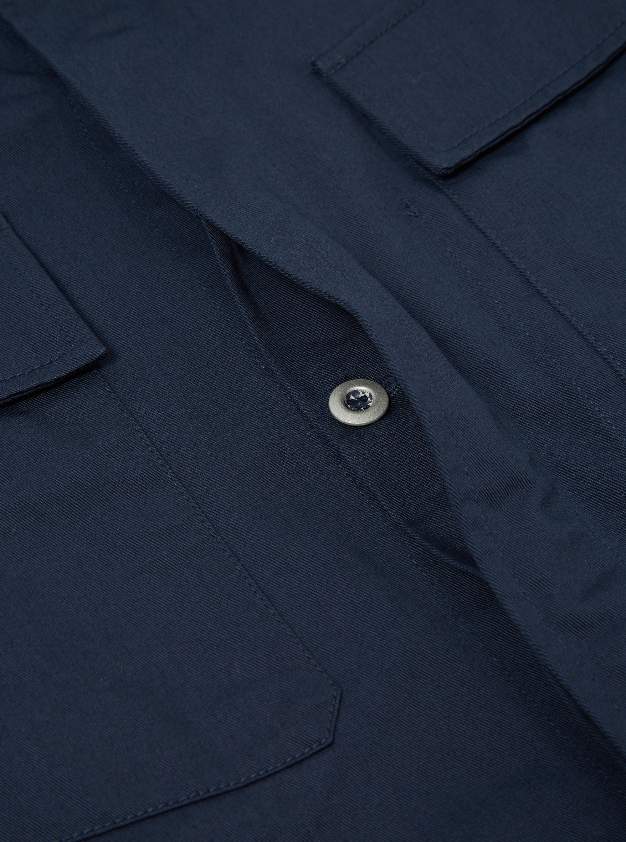 Navy Twill MW Fatigue Jacket