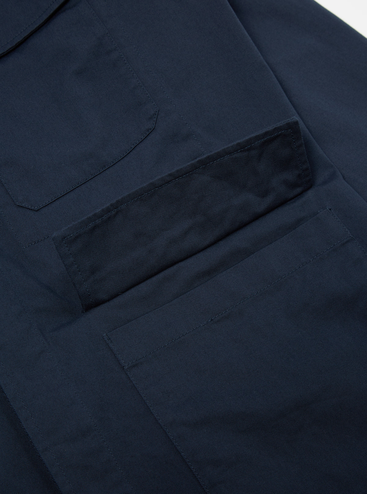 Navy Twill MW Fatigue Jacket