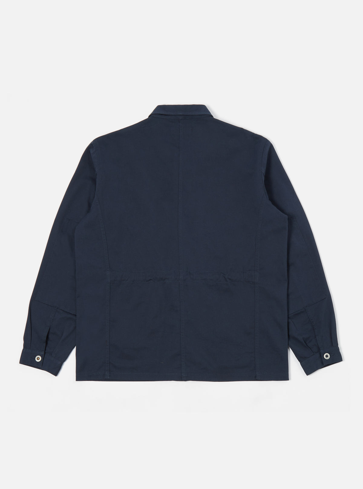 Navy Twill MW Fatigue Jacket