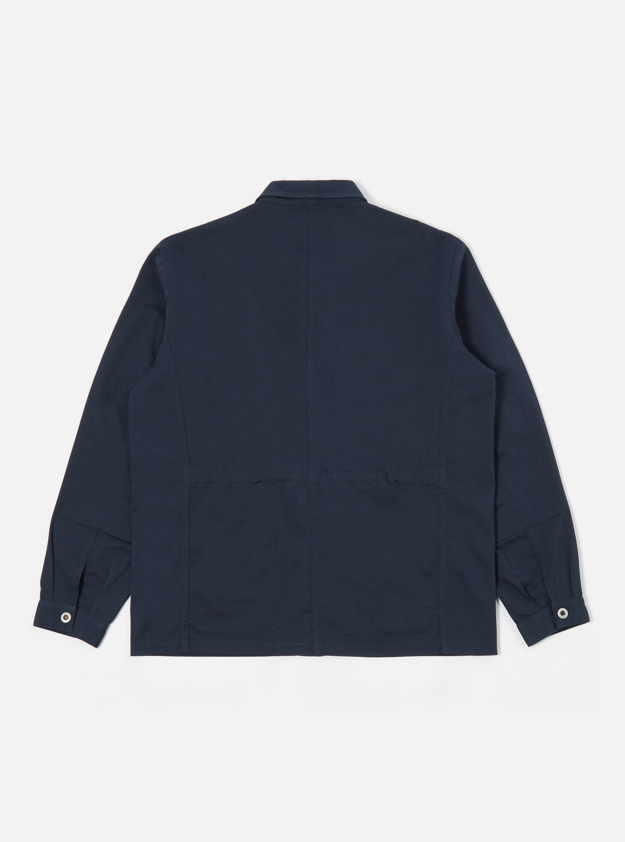 Navy Twill MW Fatigue Jacket