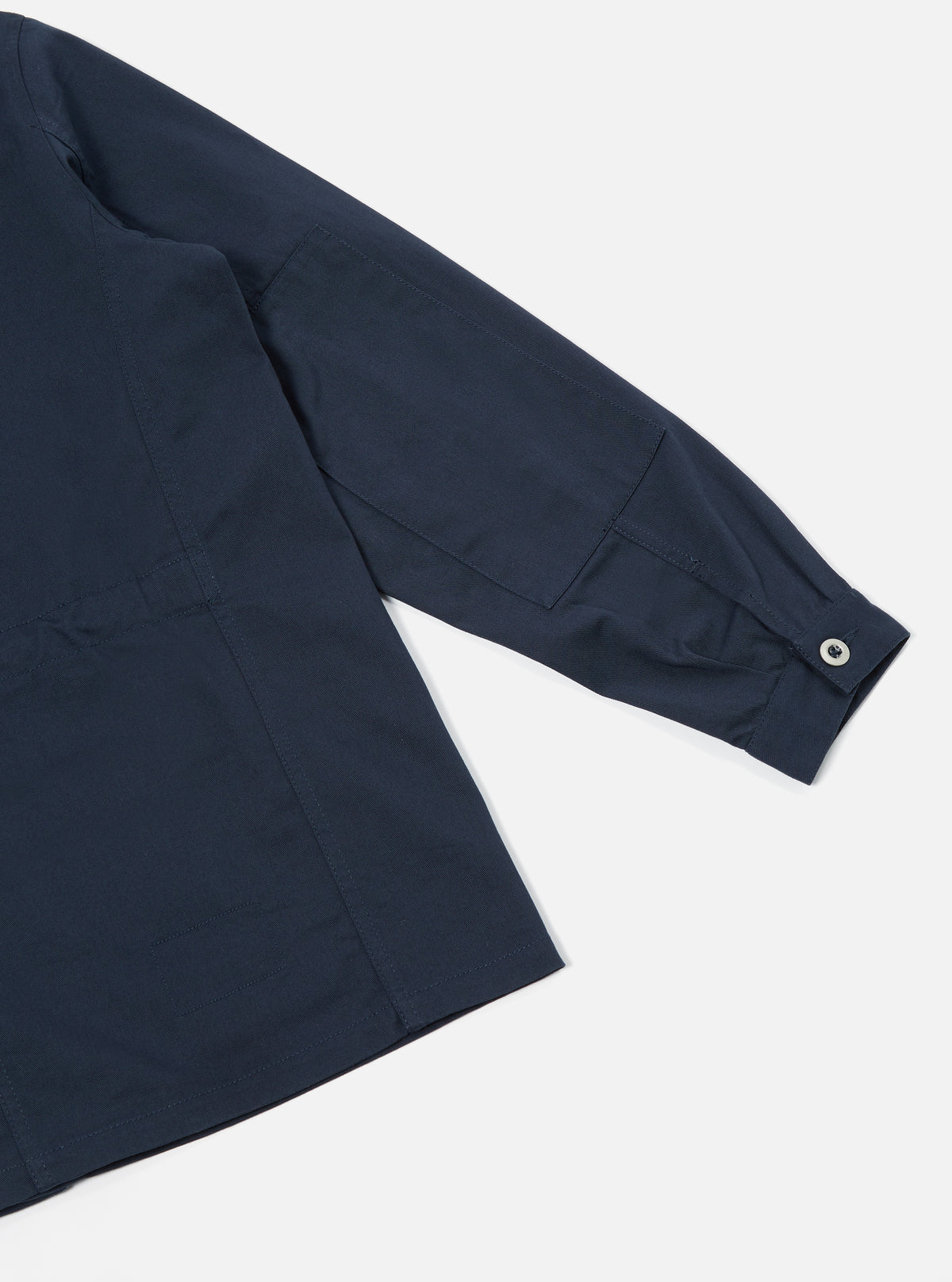Navy Twill MW Fatigue Jacket