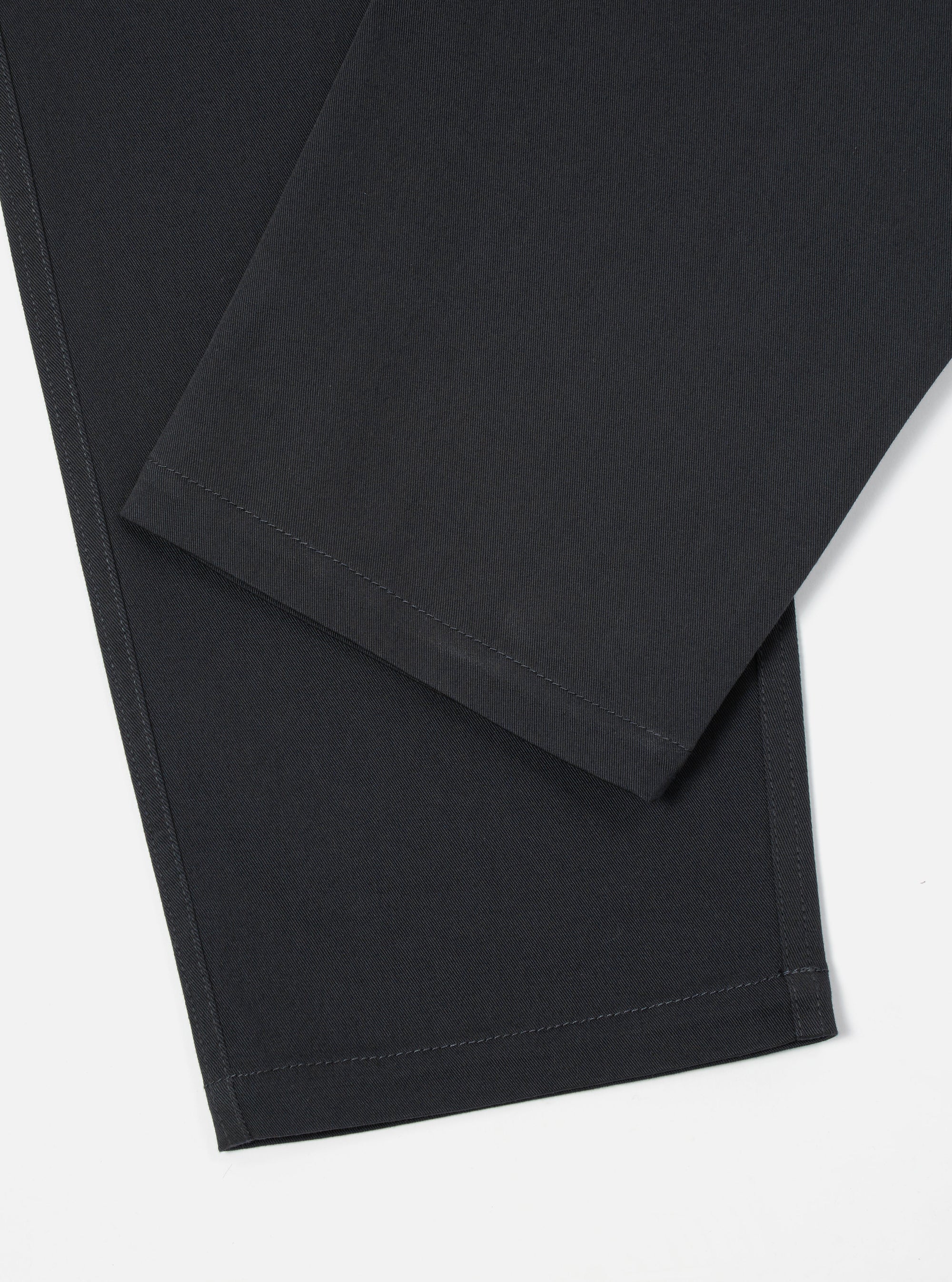 Black Twill Hi Water Trouser