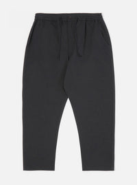 Black Twill Hi Water Trouser