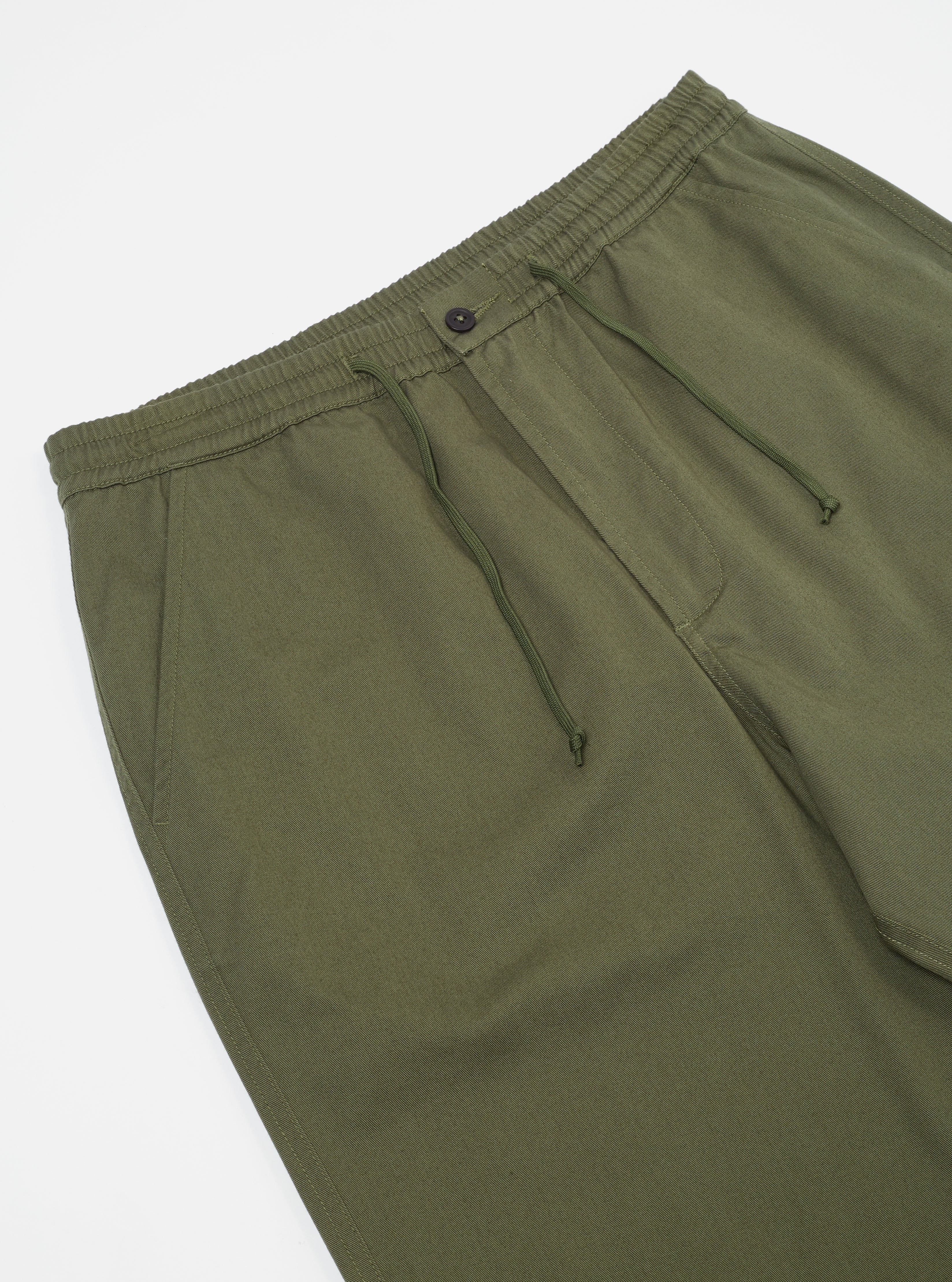 Light Olive Twill Hi Water Trouser – Universal Works
