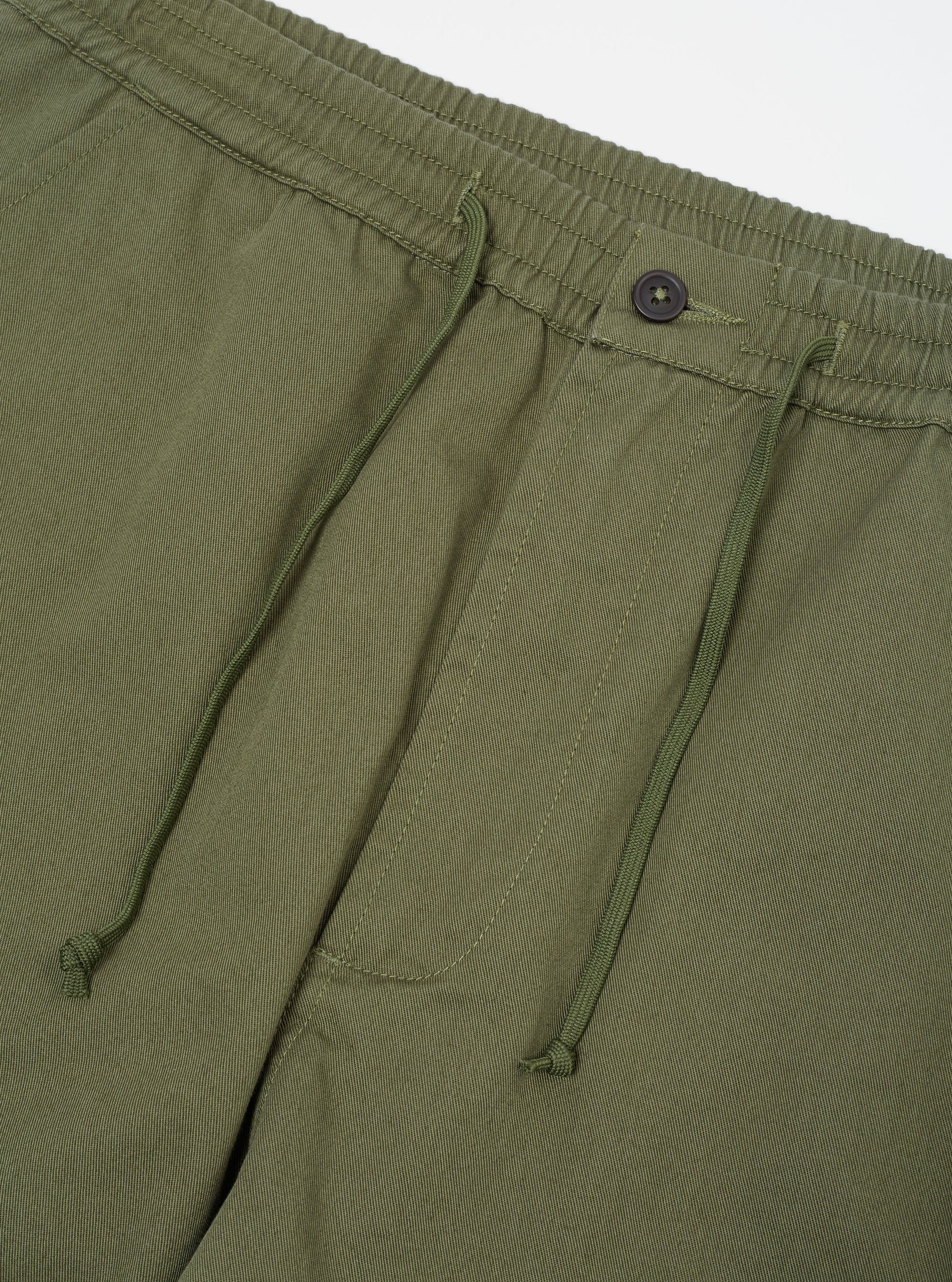 Light Olive Twill Hi Water Trouser