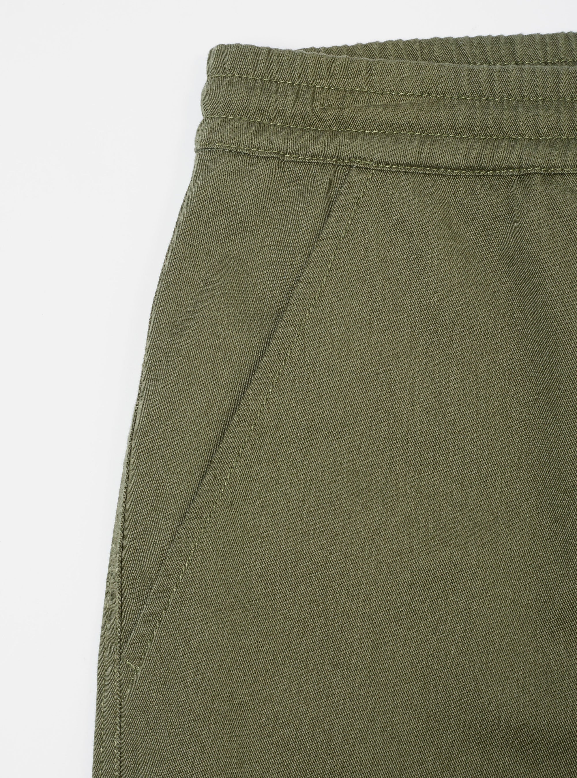 Light Olive Twill Hi Water Trouser