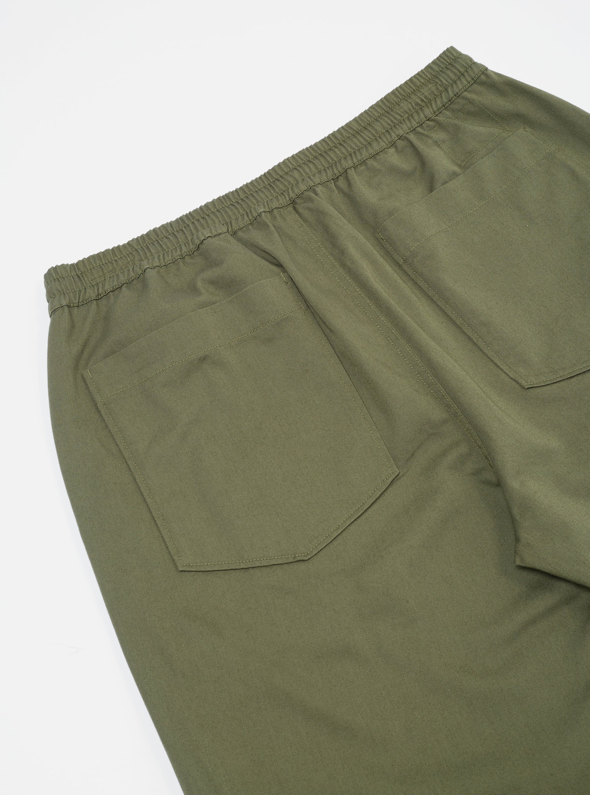 Light Olive Twill Hi Water Trouser