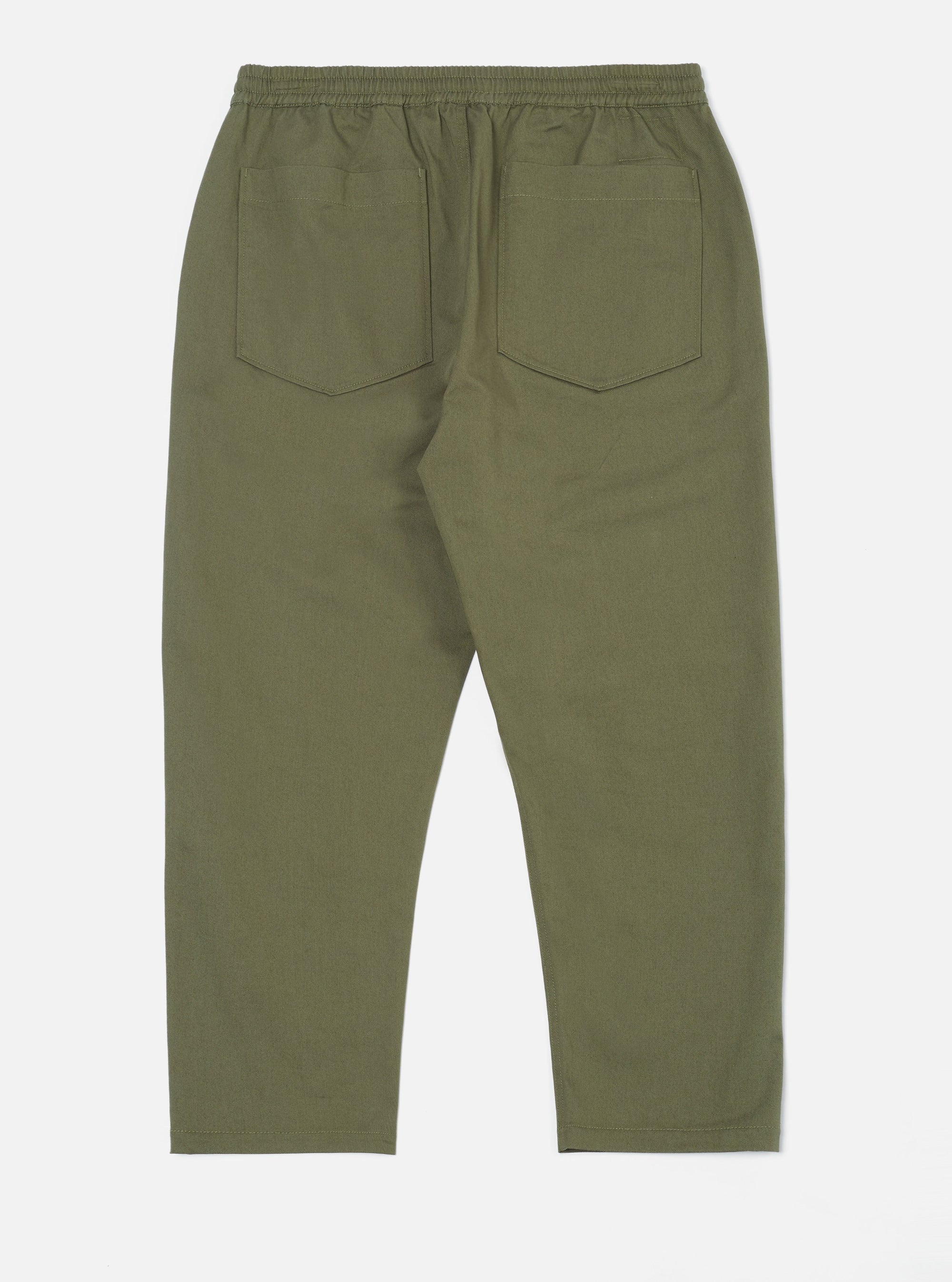 Light Olive Twill Hi Water Trouser