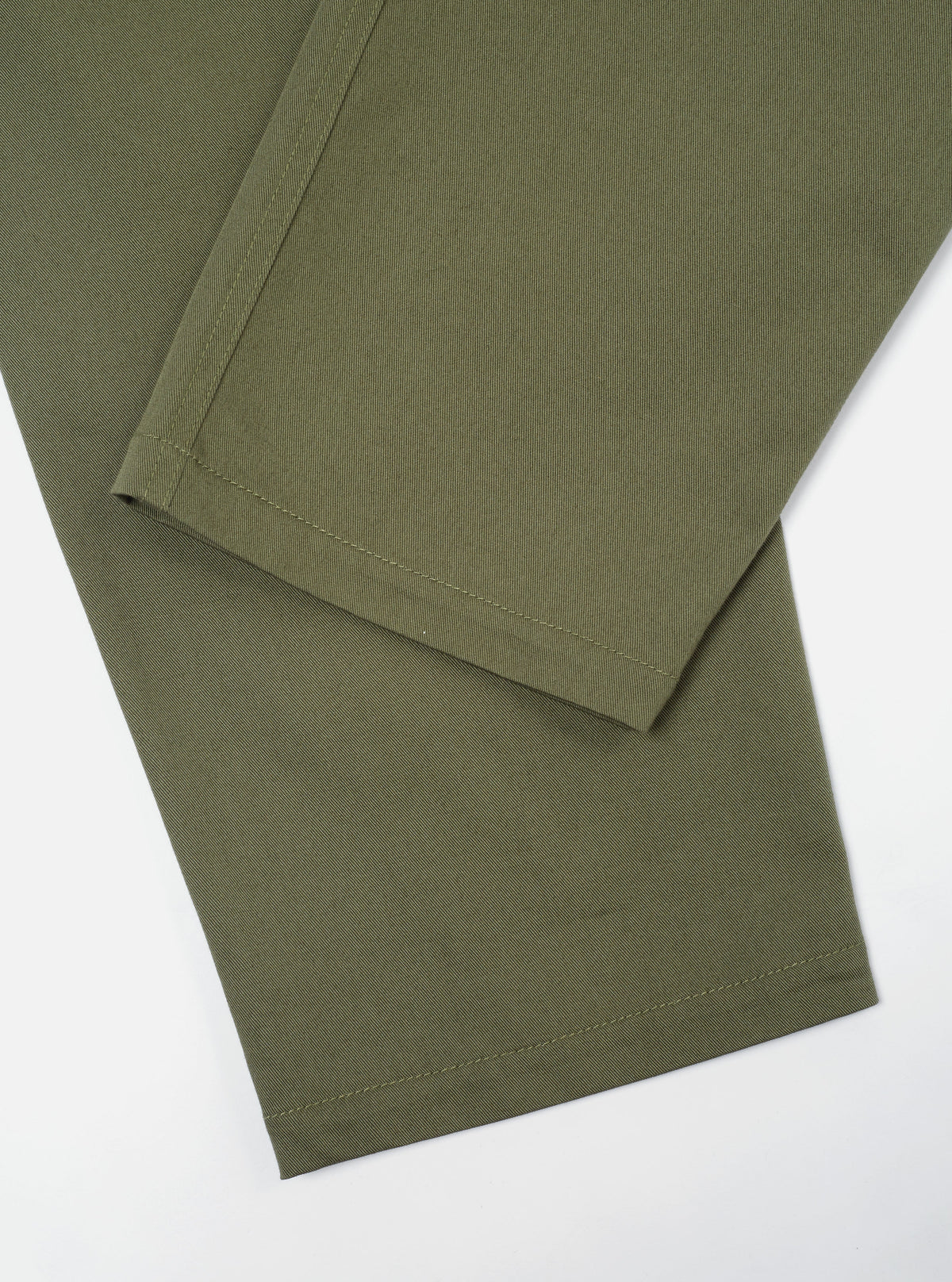 Light Olive Twill Hi Water Trouser