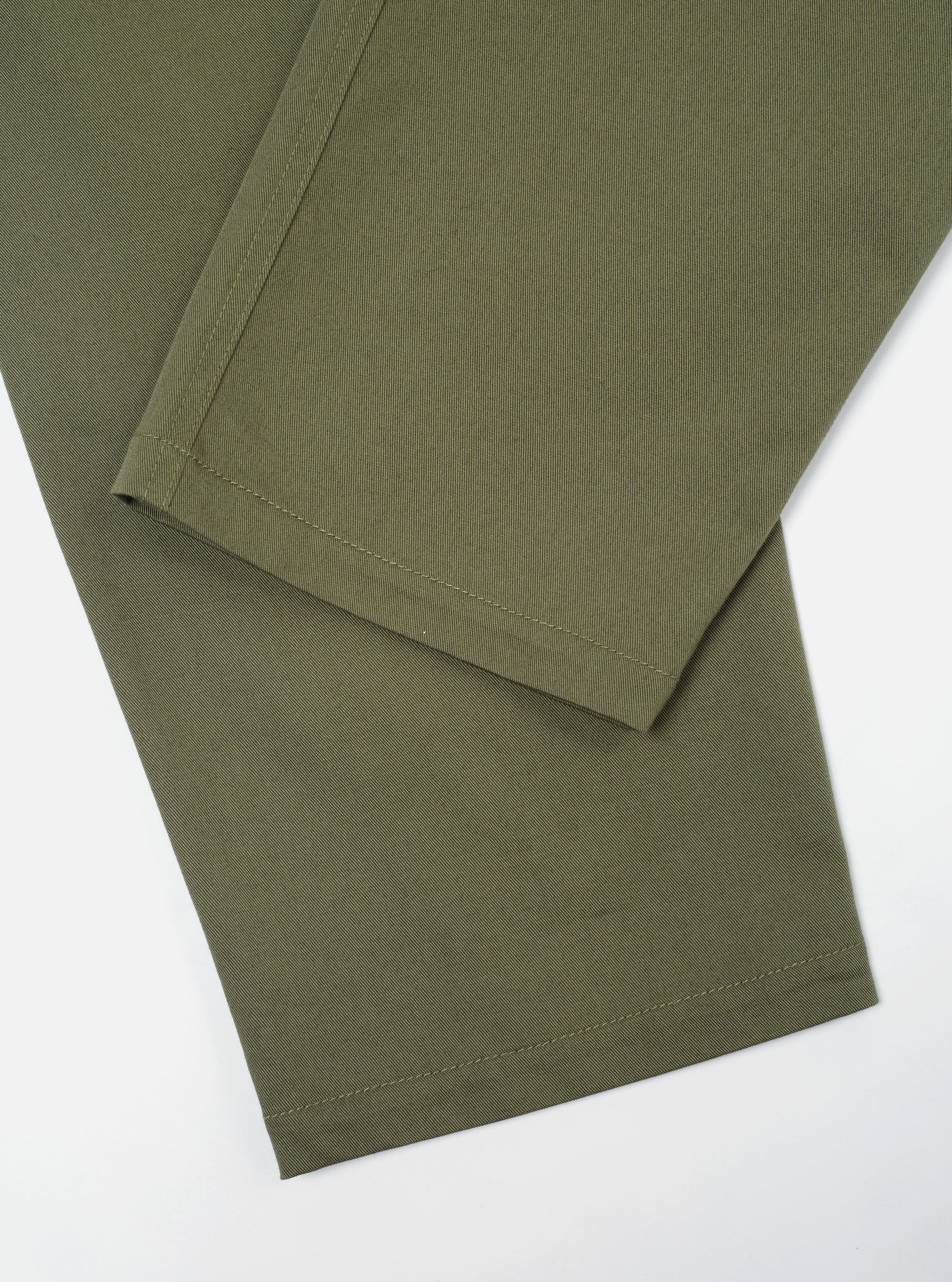 Light Olive Twill Hi Water Trouser