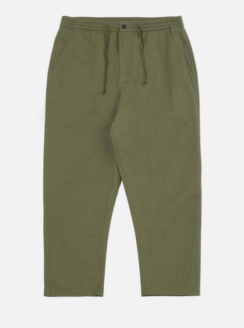 Light Olive Twill Hi Water Trouser