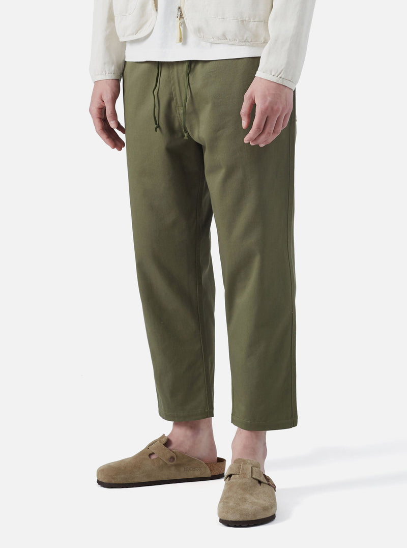 Light Olive Twill Hi Water Trouser