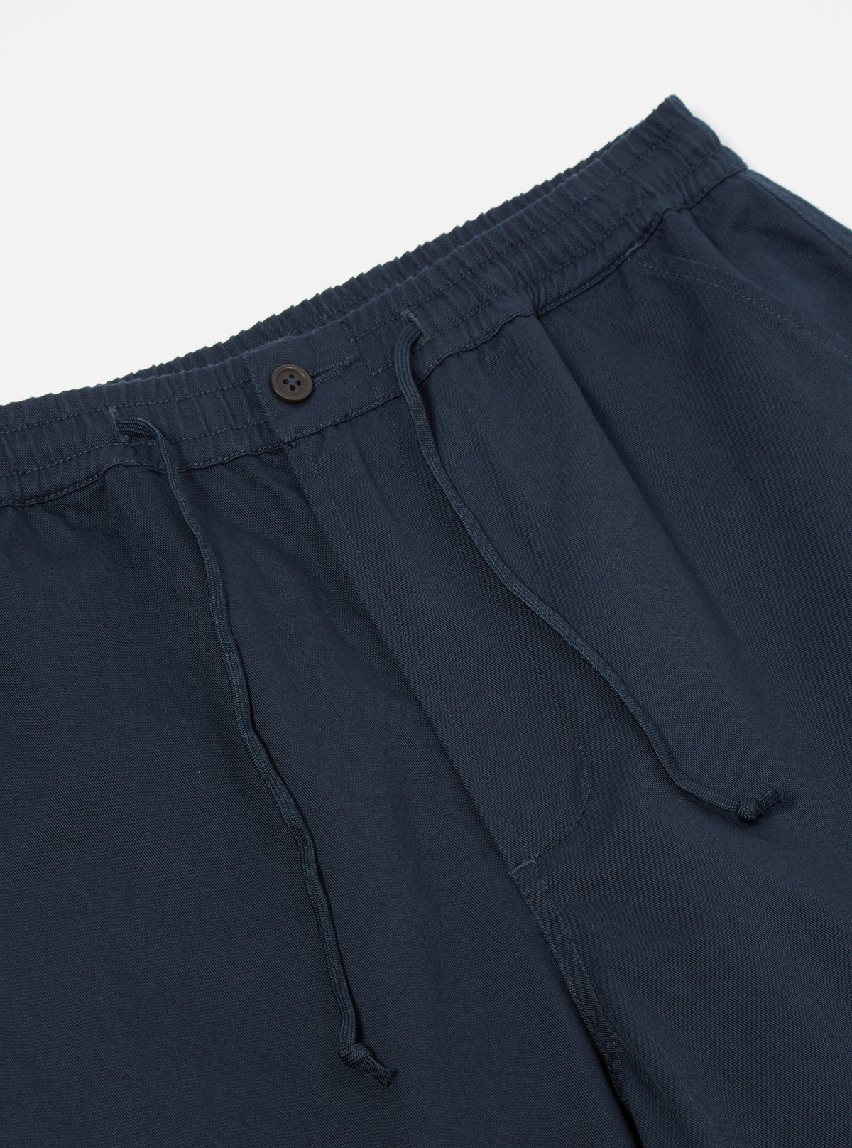 Navy Twill Hi Water Trouser