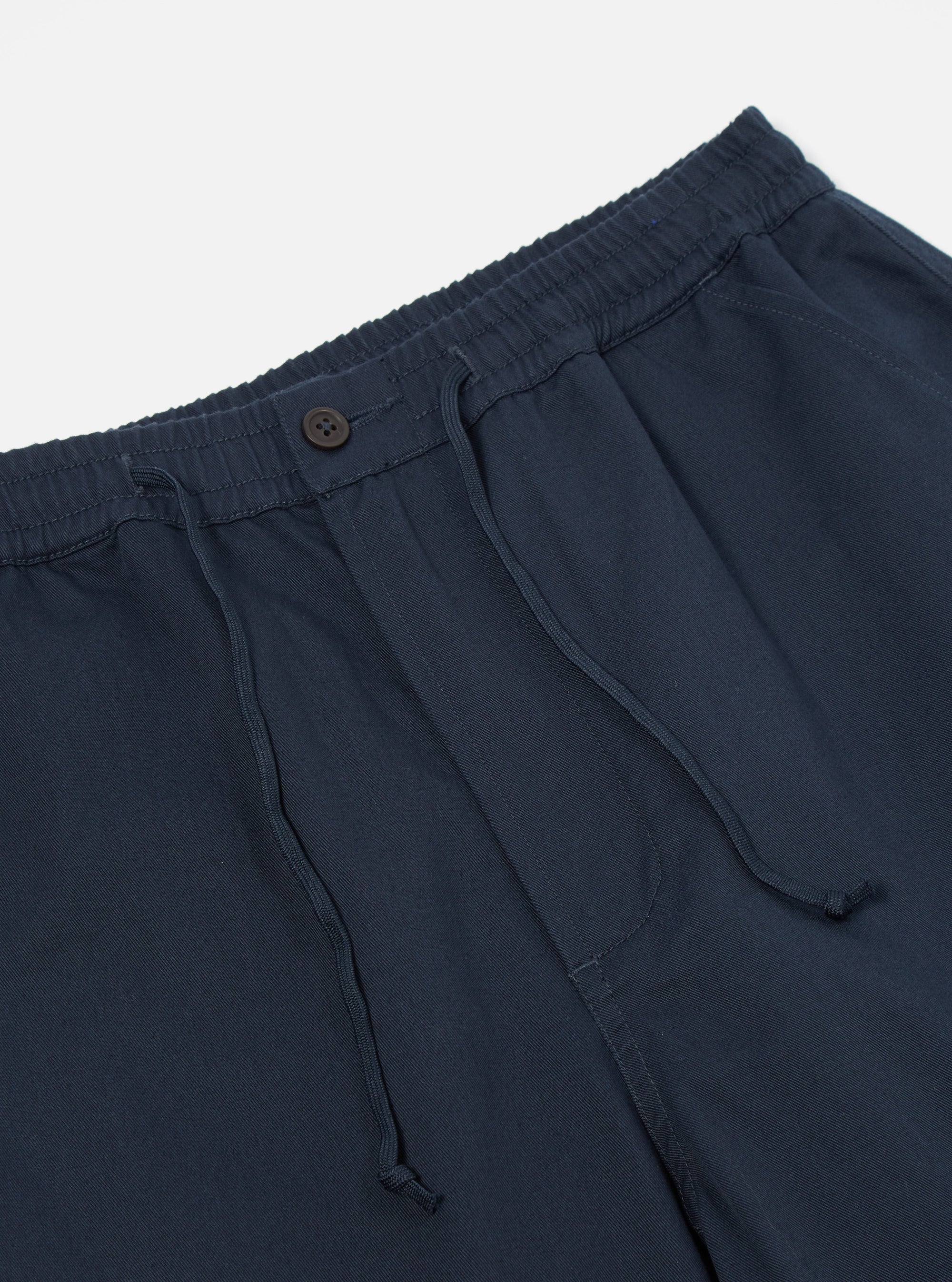 Navy Twill Hi Water Trouser