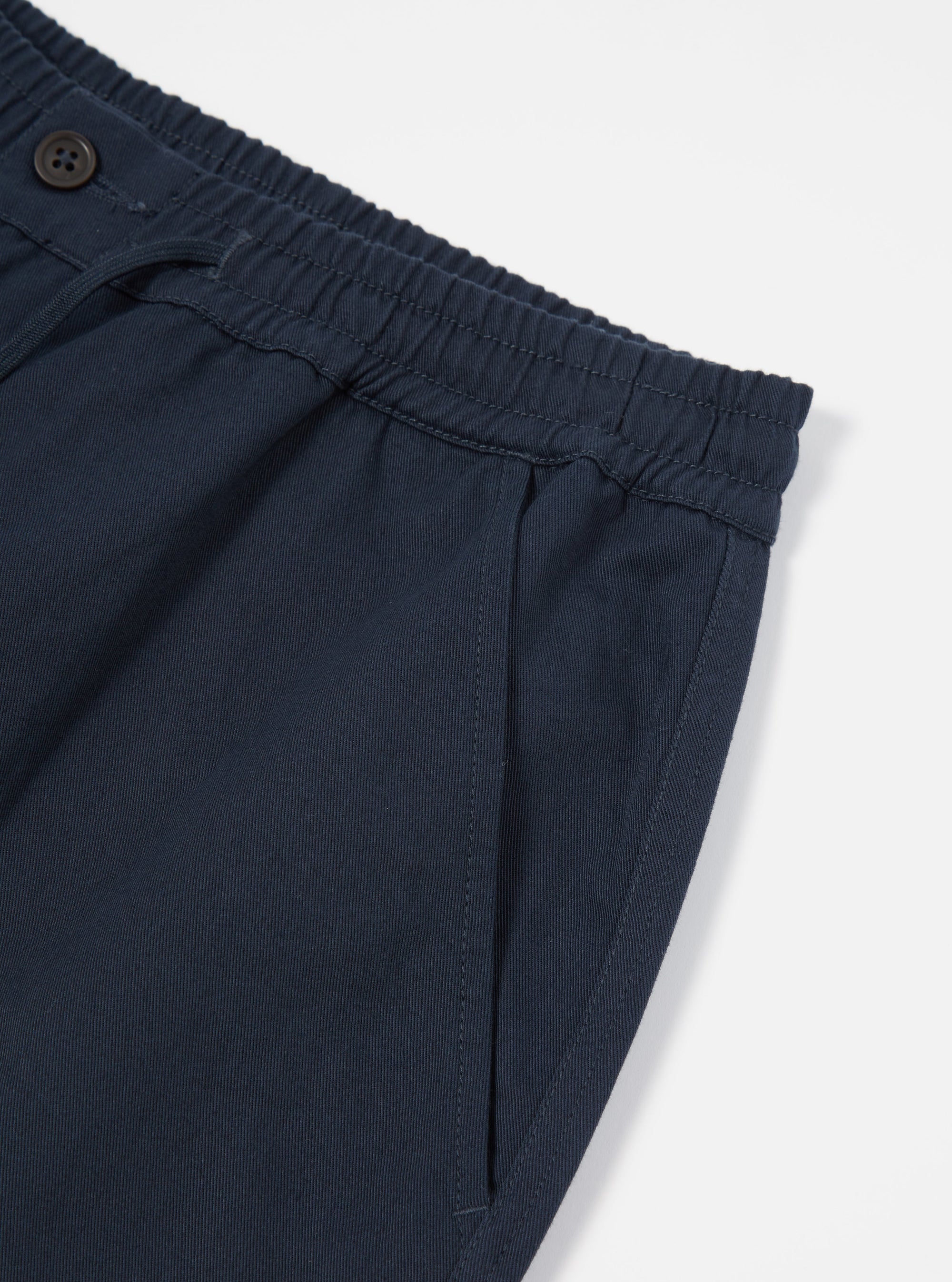 Navy Twill Hi Water Trouser