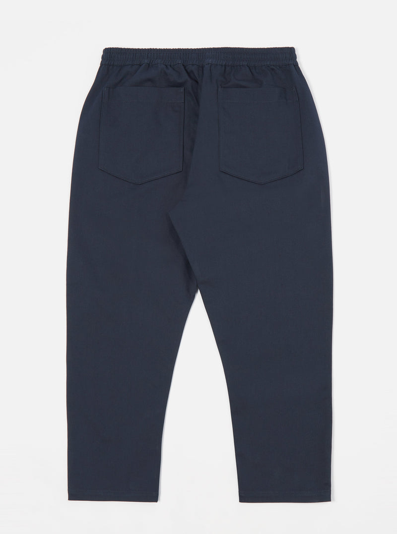 Navy Twill Hi Water Trouser