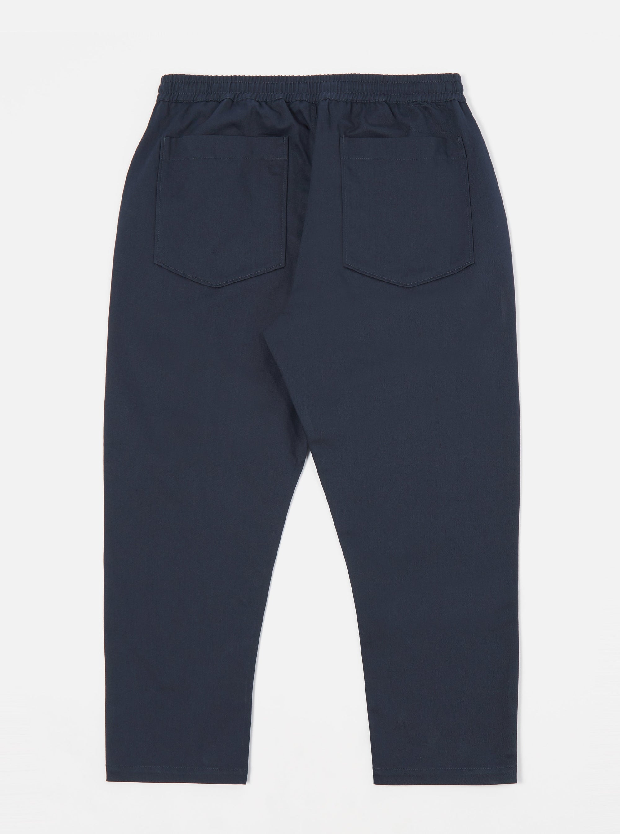 Navy Twill Hi Water Trouser
