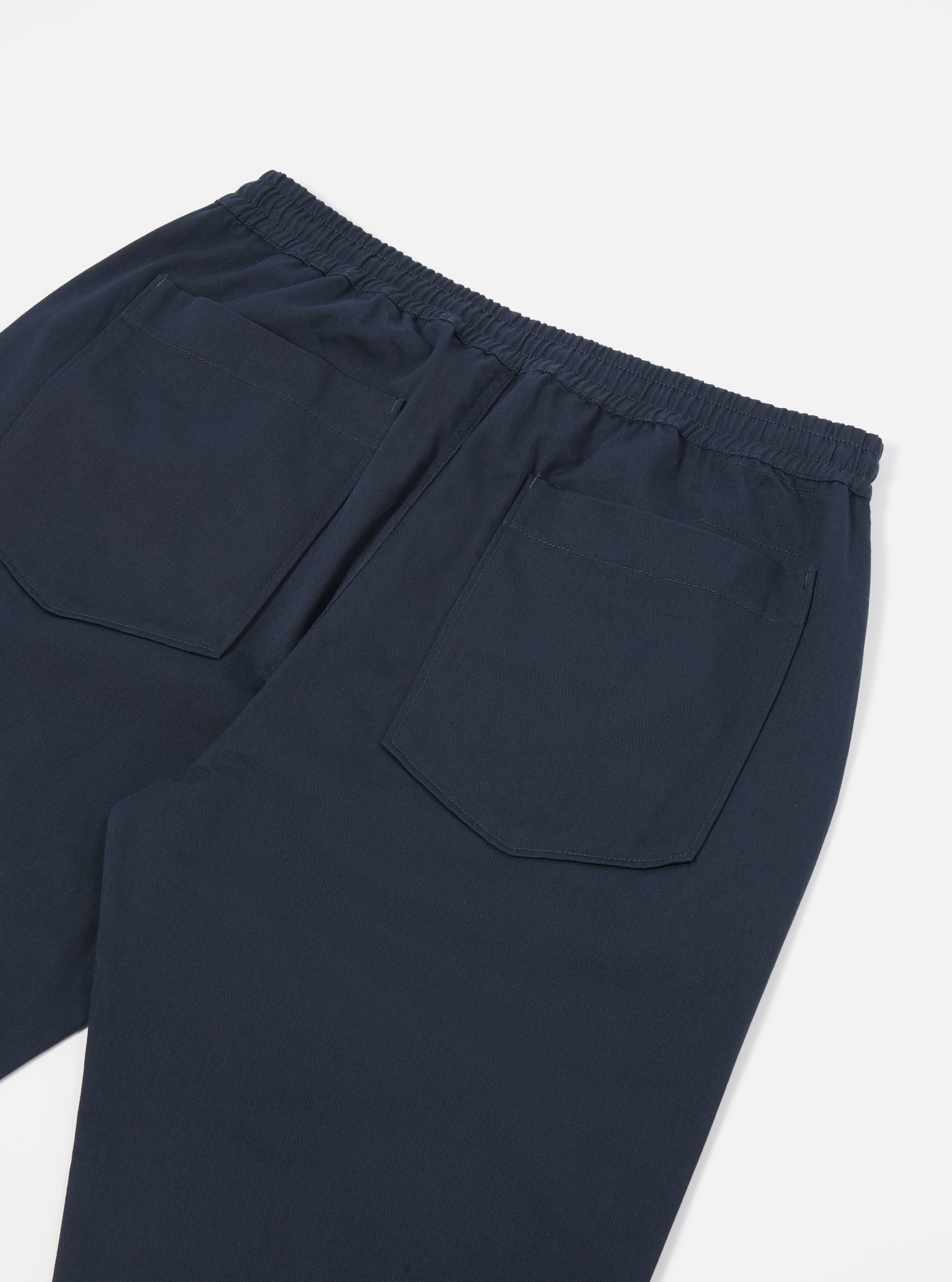 Men's Navy Twill Hi Water Cropped Leg Trouser – Universal Works